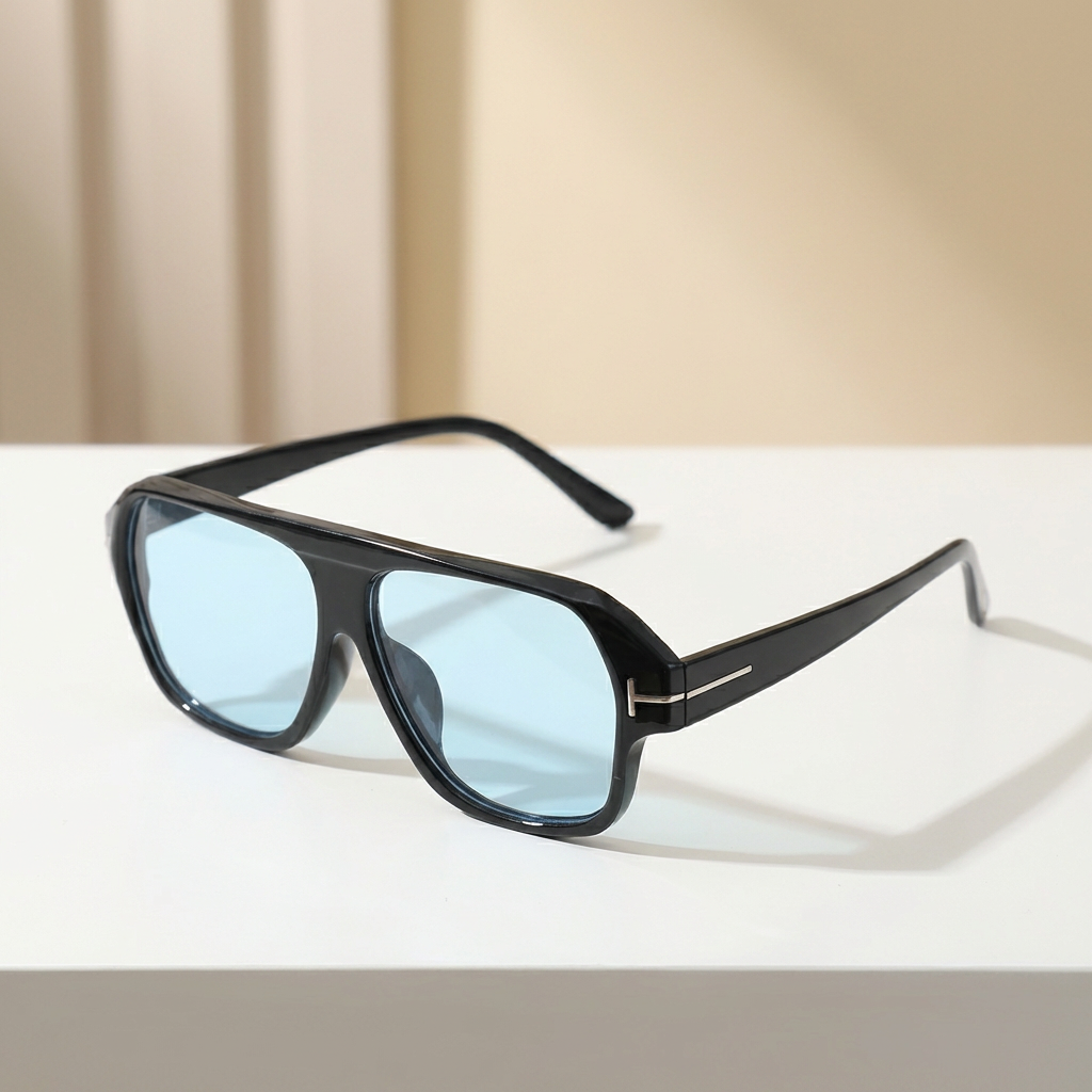 OG Noir Gold | Classic Aviator Yellow Tint Sunglasses