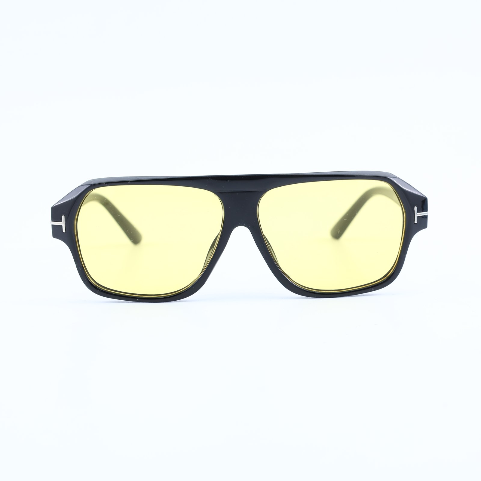 OG Noir Gold | Classic Aviator Yellow Tint Sunglasses