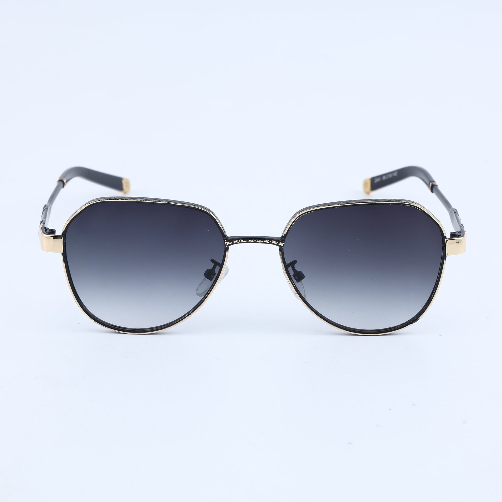 OG Noir Gold | Classic Round Luxe Sunglasses