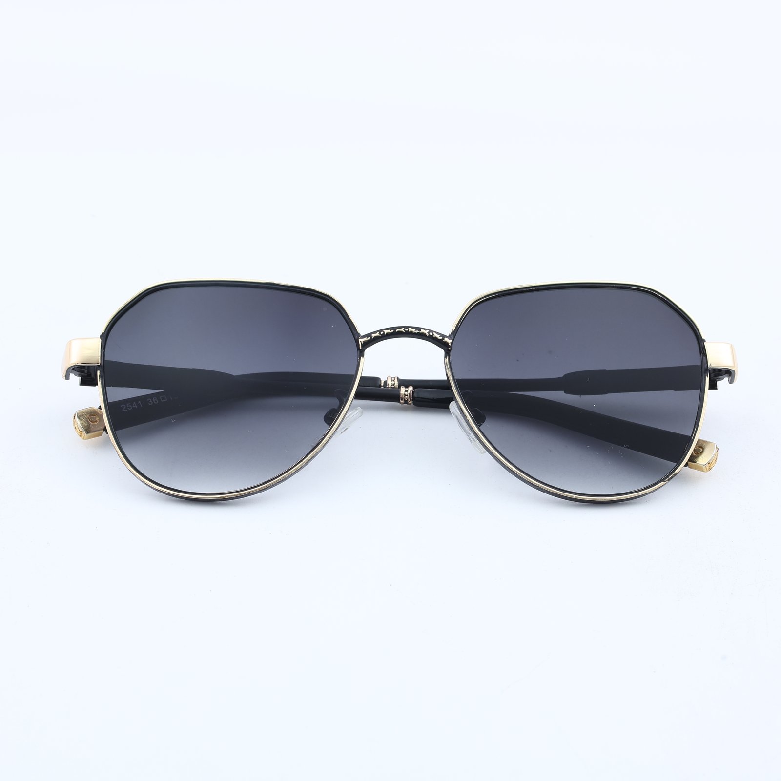 OG Noir Gold | Classic Round Luxe Sunglasses