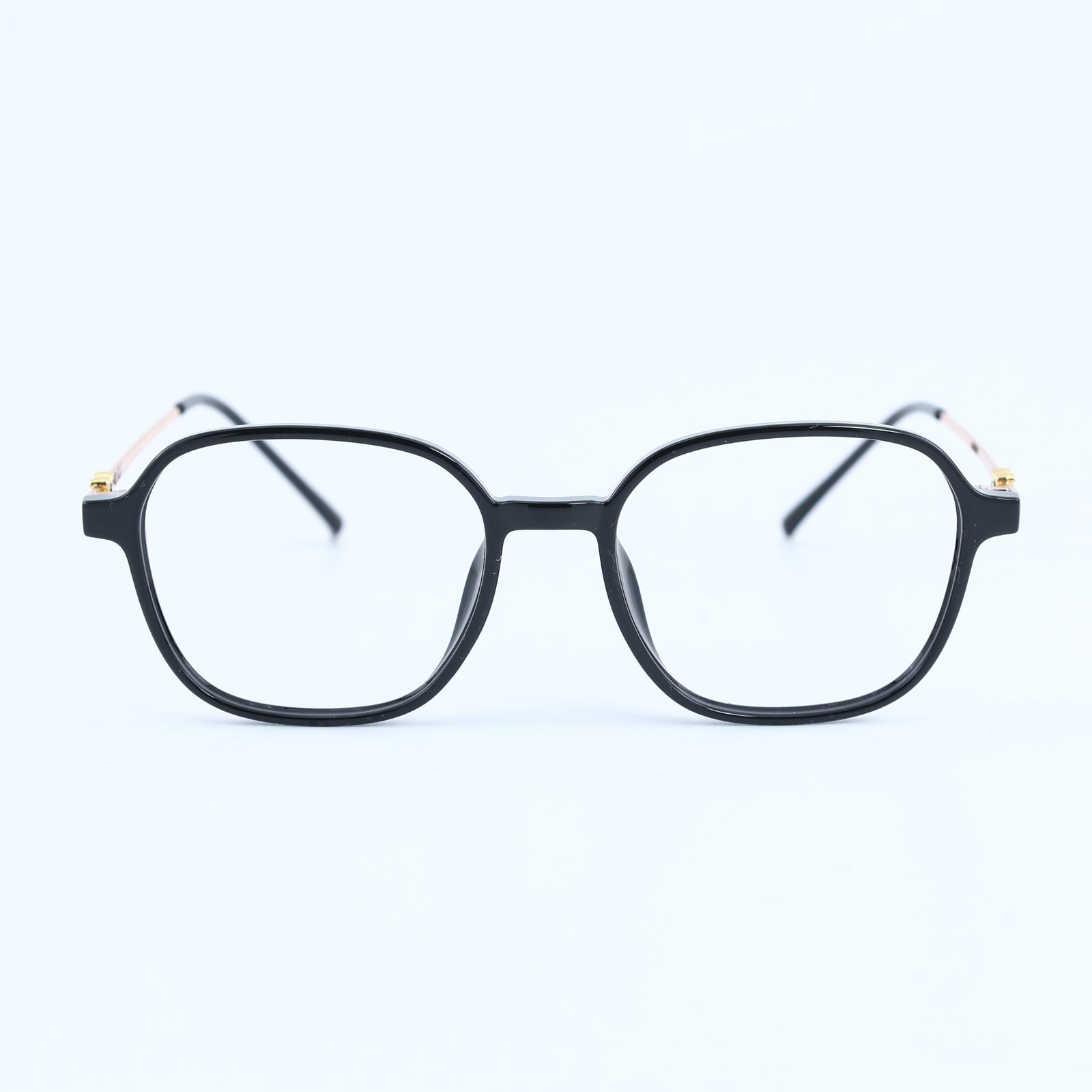 OG Noir Grace | Black Round Minimal Eyeglasses