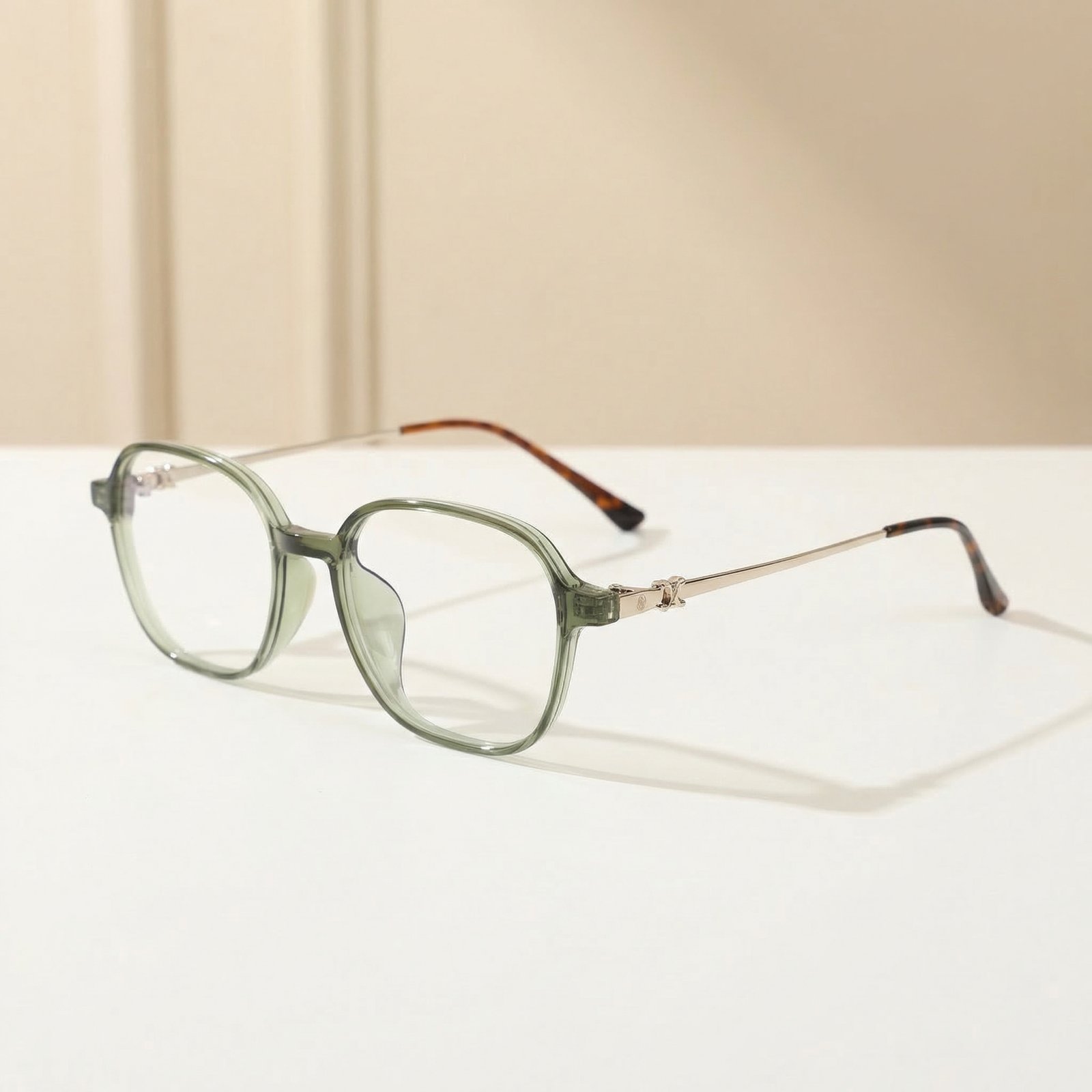 OG Noir Grace | Black Round Minimal Eyeglasses