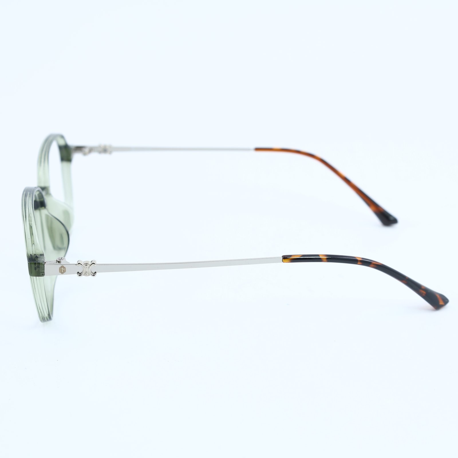 OG Noir Grace | Black Round Minimal Eyeglasses