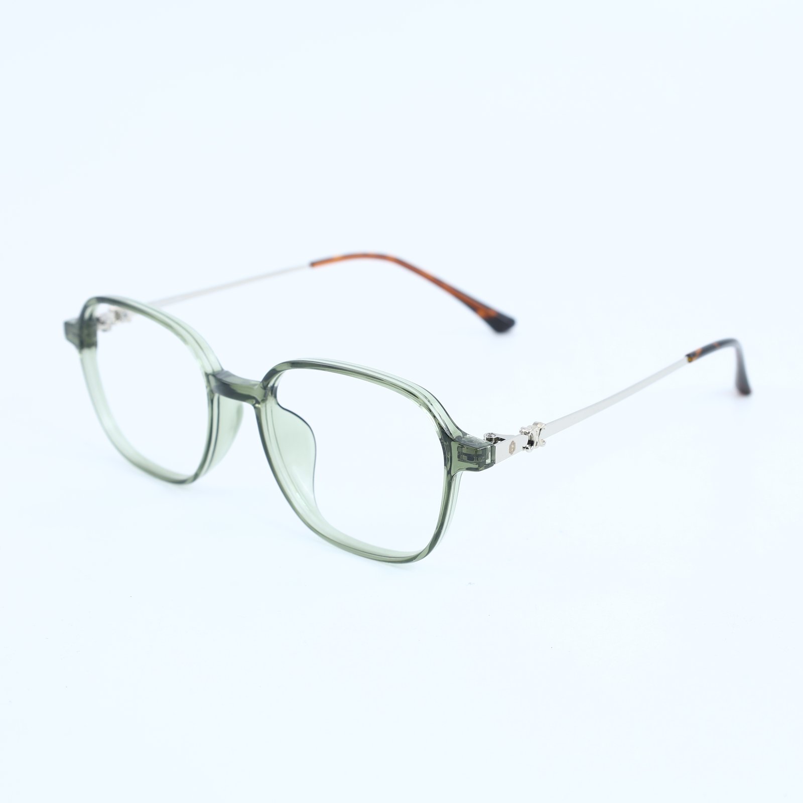 OG Noir Grace | Black Round Minimal Eyeglasses