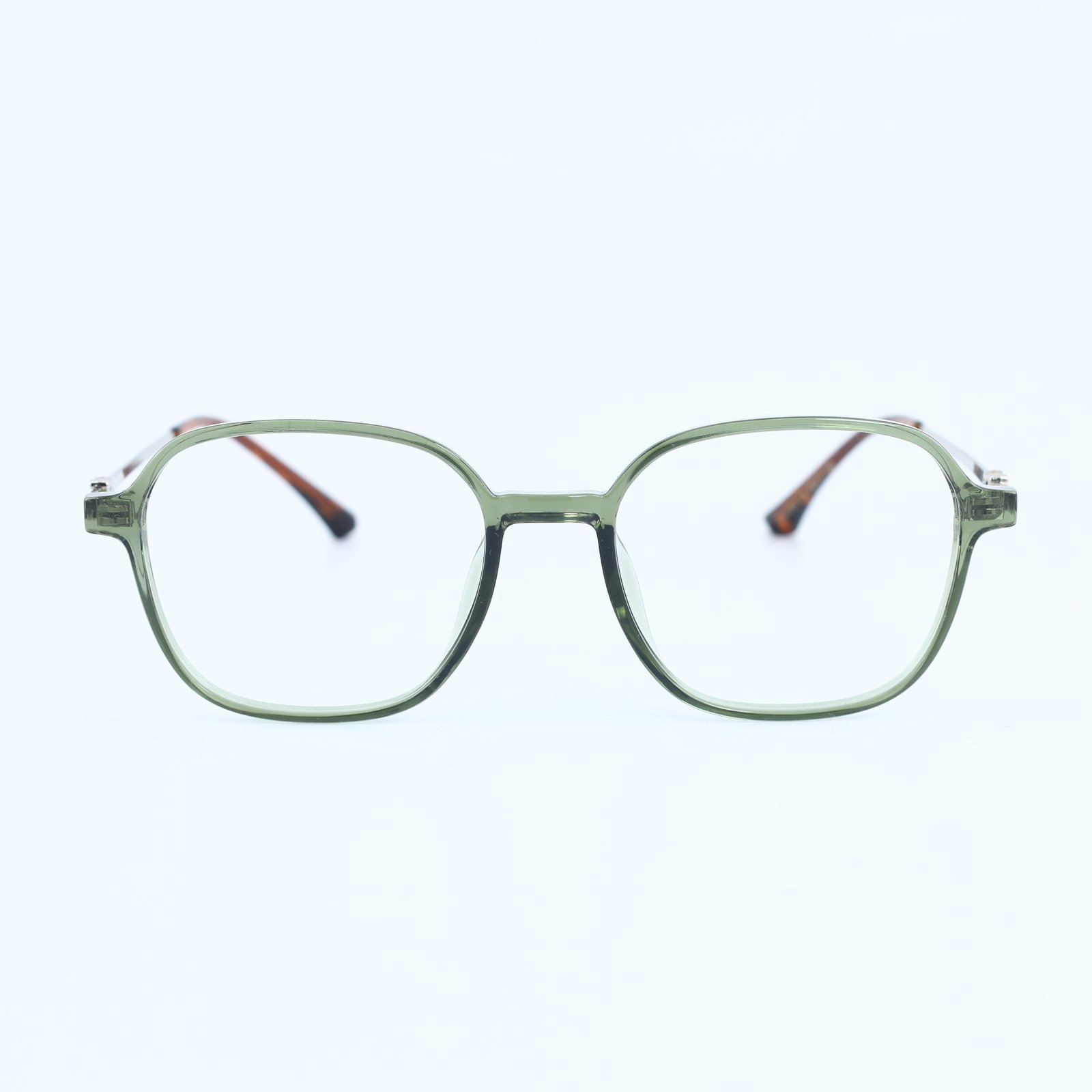 OG Noir Grace | Black Round Minimal Eyeglasses