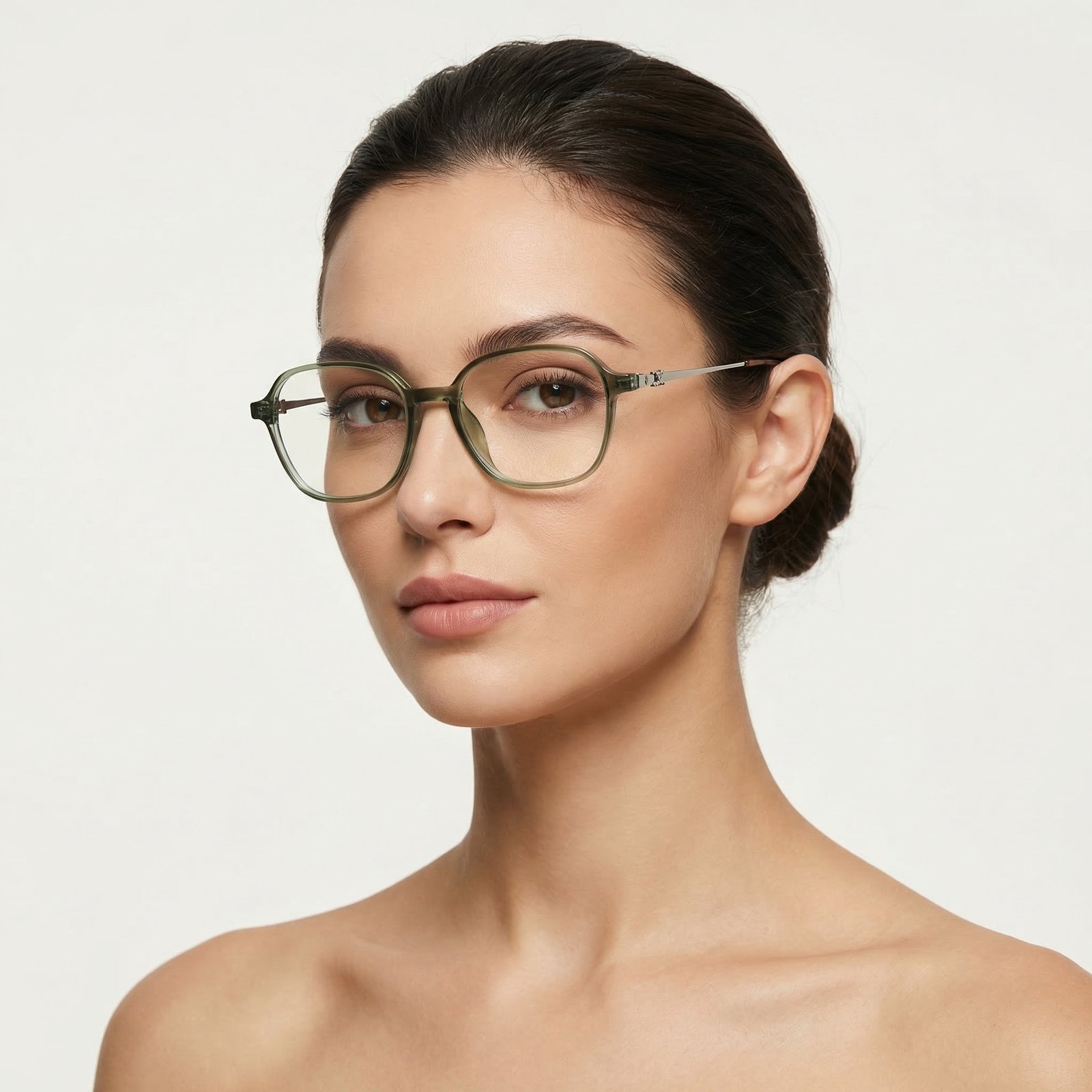 OG Noir Grace | Black Round Minimal Eyeglasses