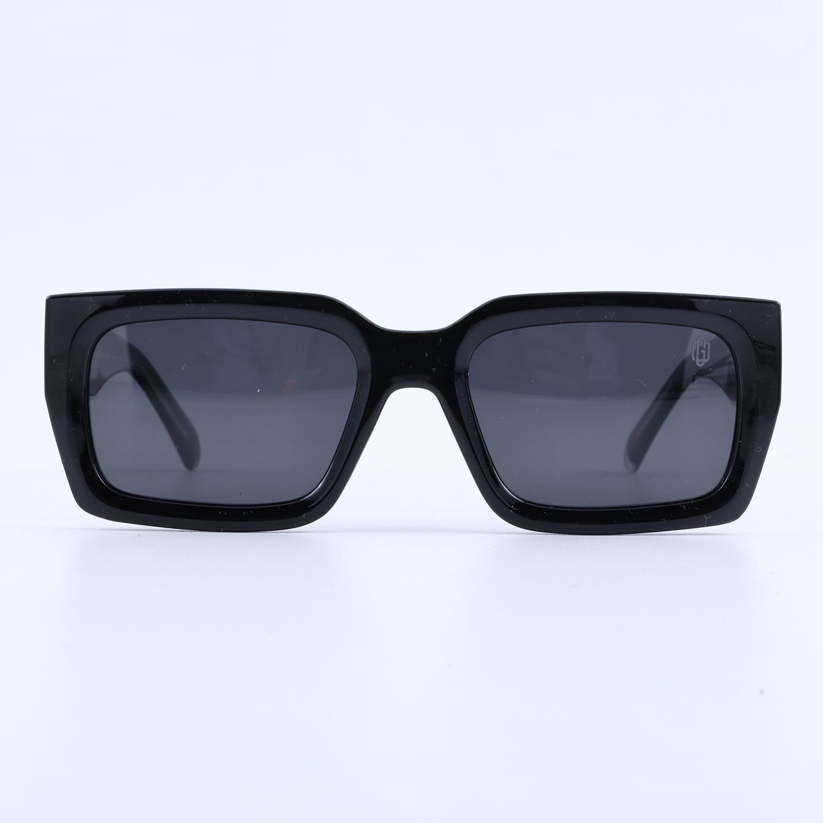 OG Noir Titan | Luxury Black Square Sunglasses with Smoke Black Lenses
