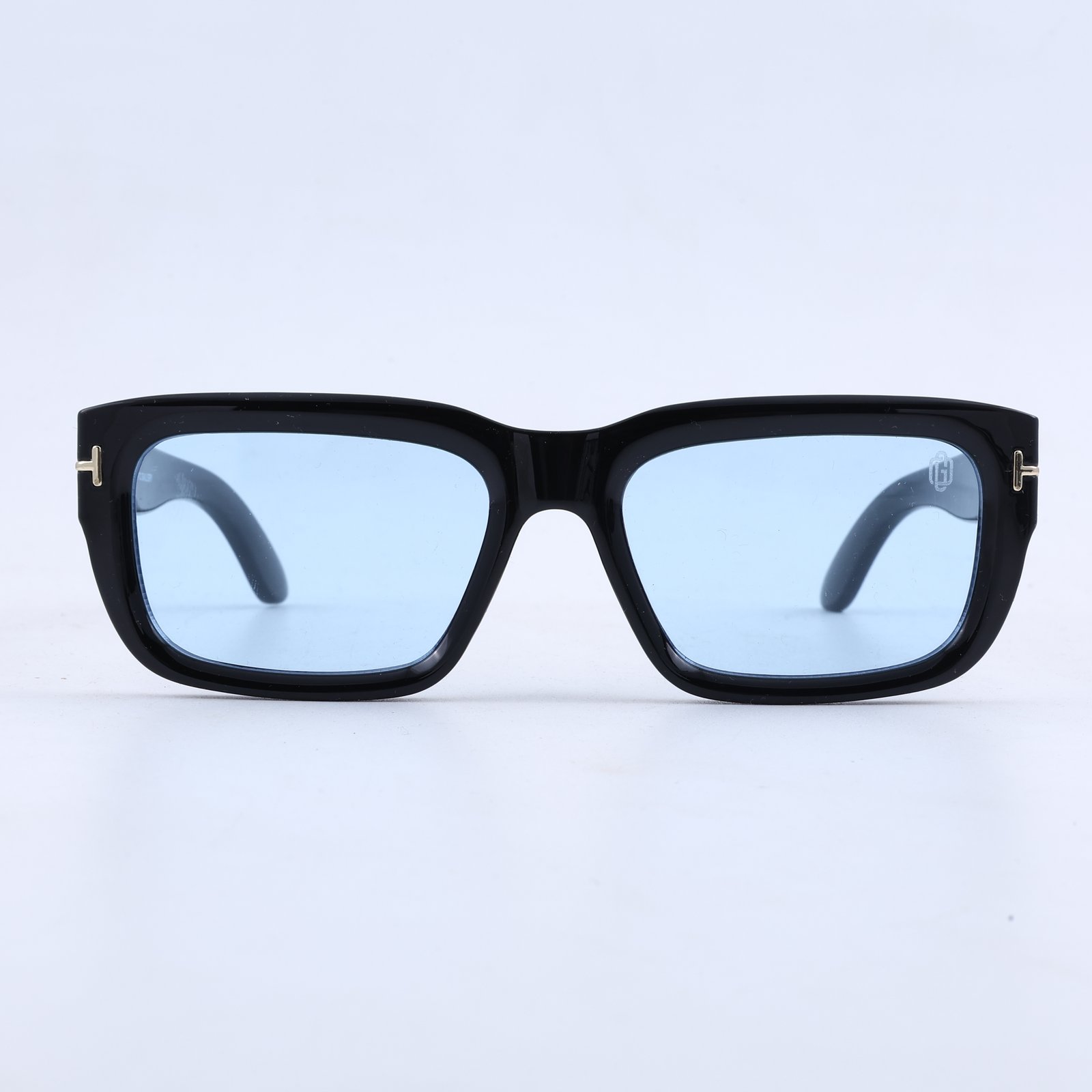 OG Obsidian Edge | Luxury Matte Black Rectangular Optical Frame