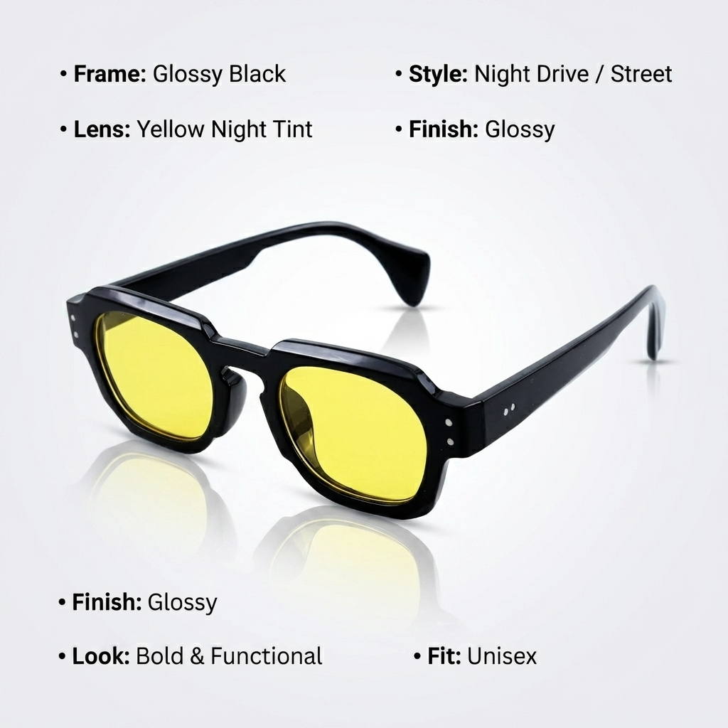 OG Olive Mist | Classic Square Green Tint Sunglasses