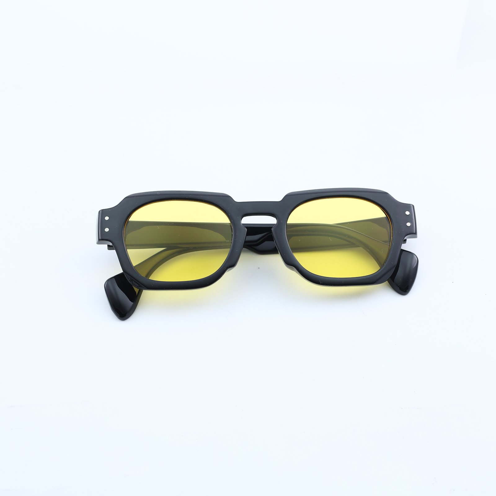 OG Olive Mist | Classic Square Green Tint Sunglasses