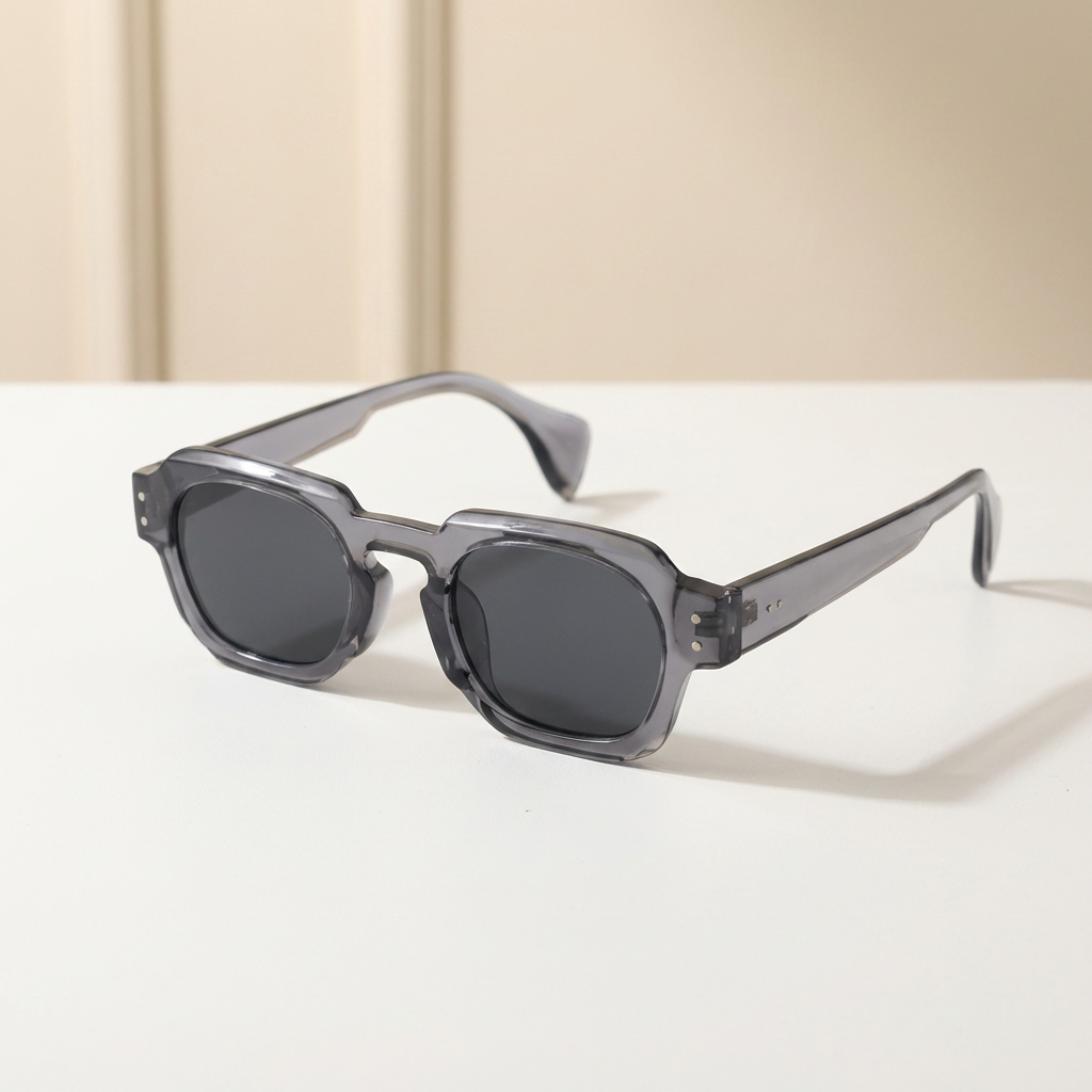 OG Olive Mist | Classic Square Green Tint Sunglasses