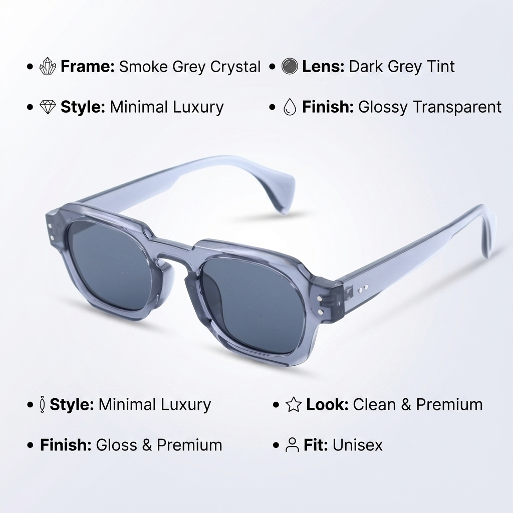 OG Olive Mist | Classic Square Green Tint Sunglasses