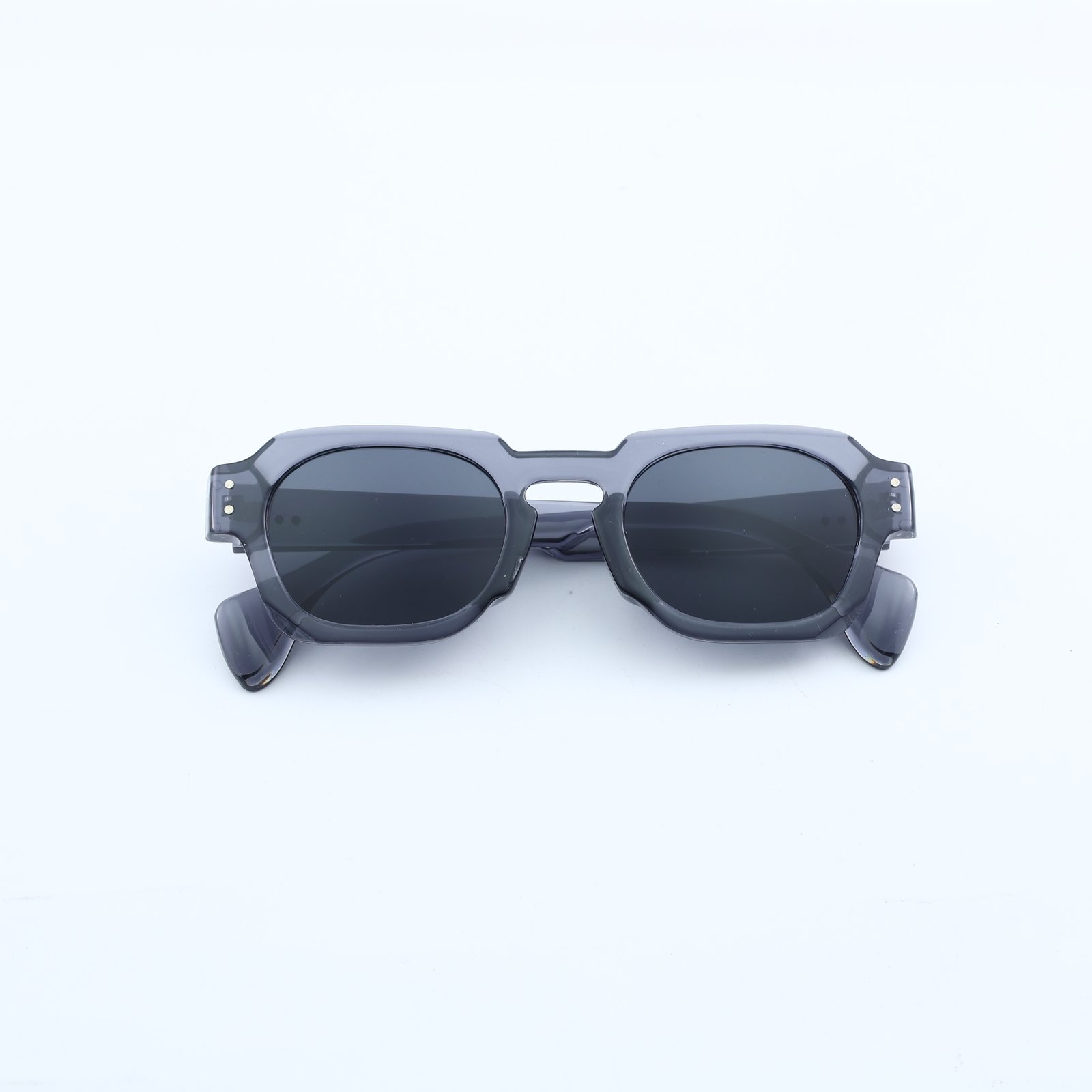 OG Olive Mist | Classic Square Green Tint Sunglasses