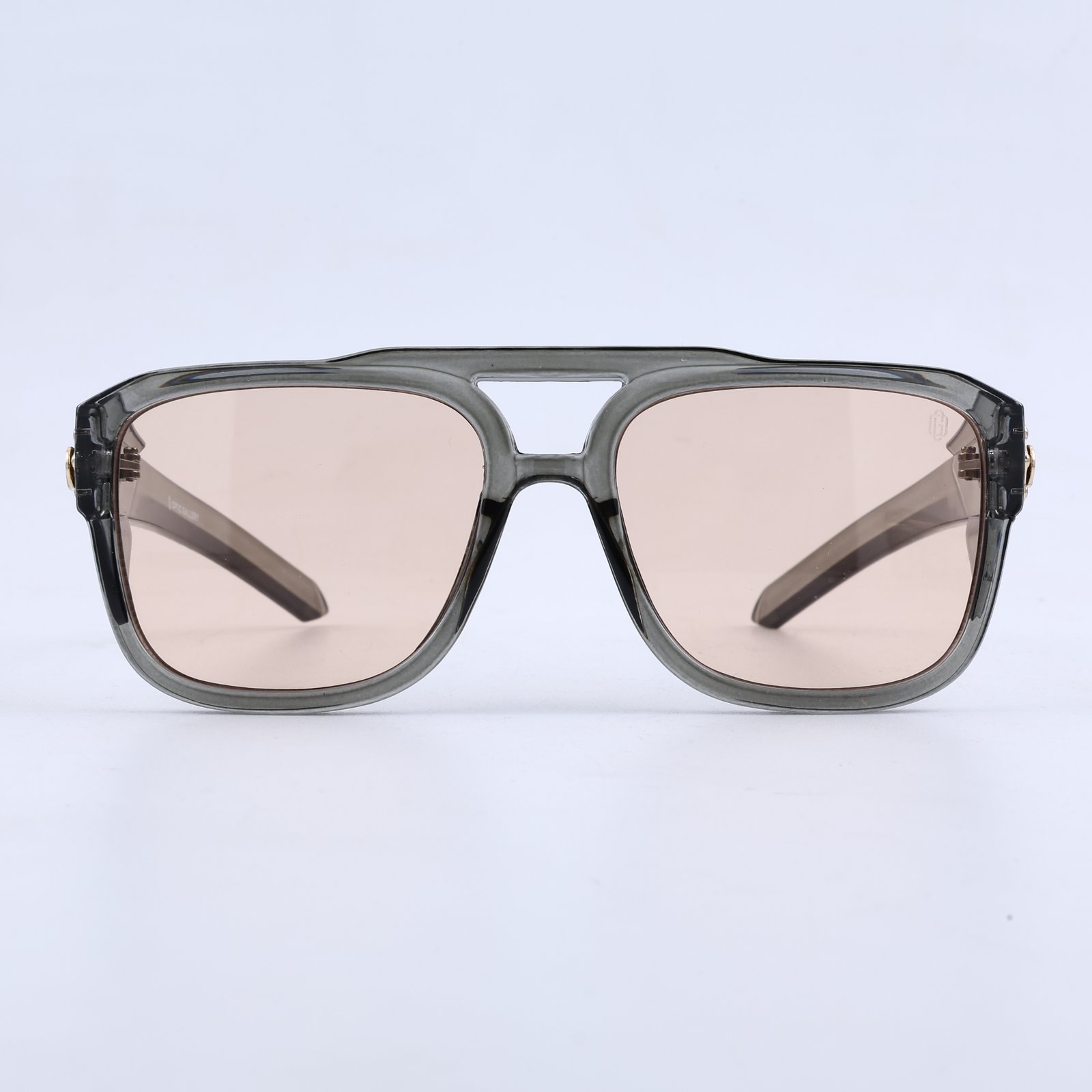 OG Phantom Shield | Smokey Transparent Oversized Sunglasses with Nude Tint Lenses