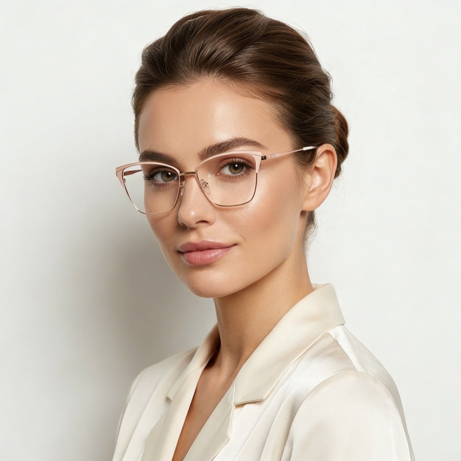 OG Pink Mirage | Crystal Frame Pink Mirror Sunglasses