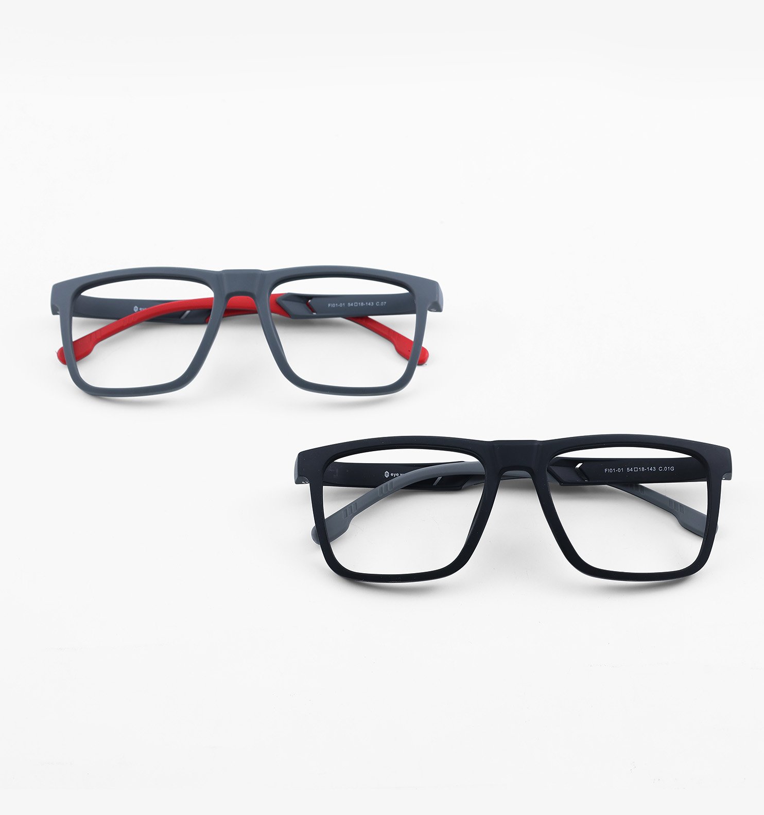 OG Power Square Eyewear for Men | Premium Full Rim Square Optical Frame