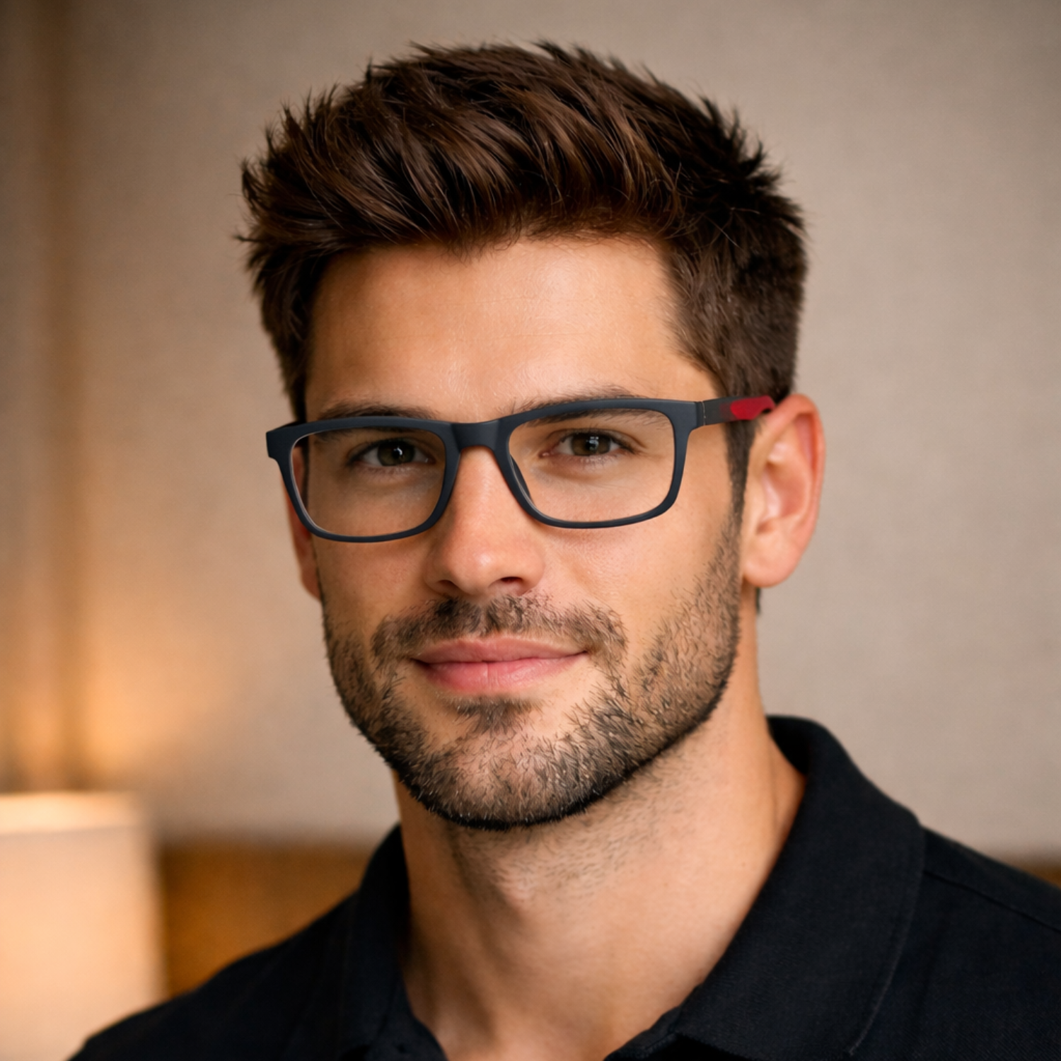 OG Power Square Eyewear for Men | Premium Full Rim Square Optical Frame