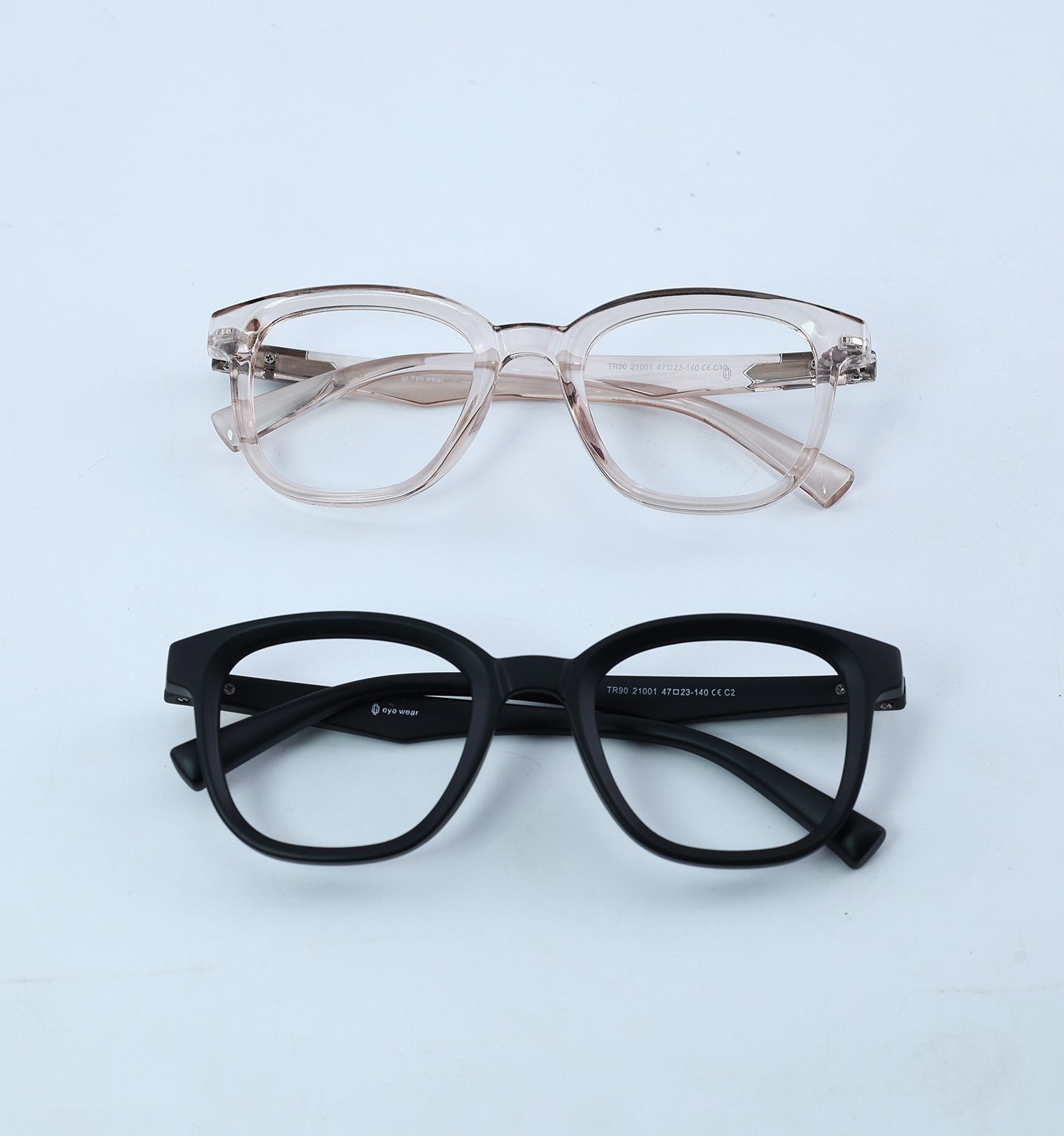 OG Prime Men’s Full Rim Square Eyeglasses | Premium Optical Frame