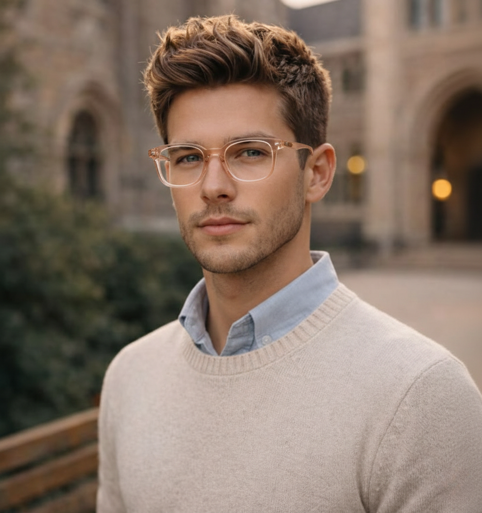 OG Prime Men’s Full Rim Square Eyeglasses | Premium Optical Frame