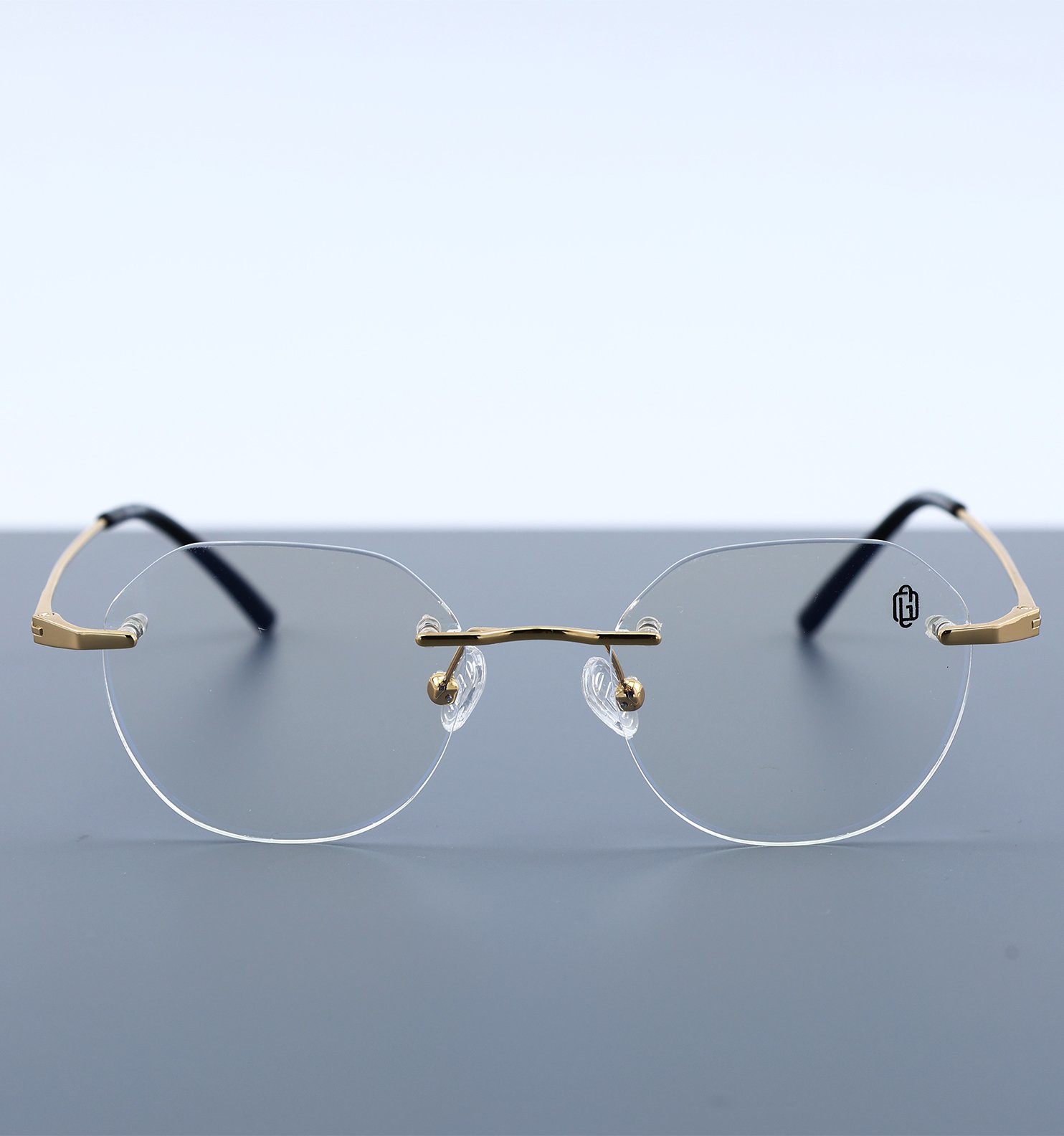 OG Pure Vista Rimless Eyeglasses | Lightweight Premium Optical Frame