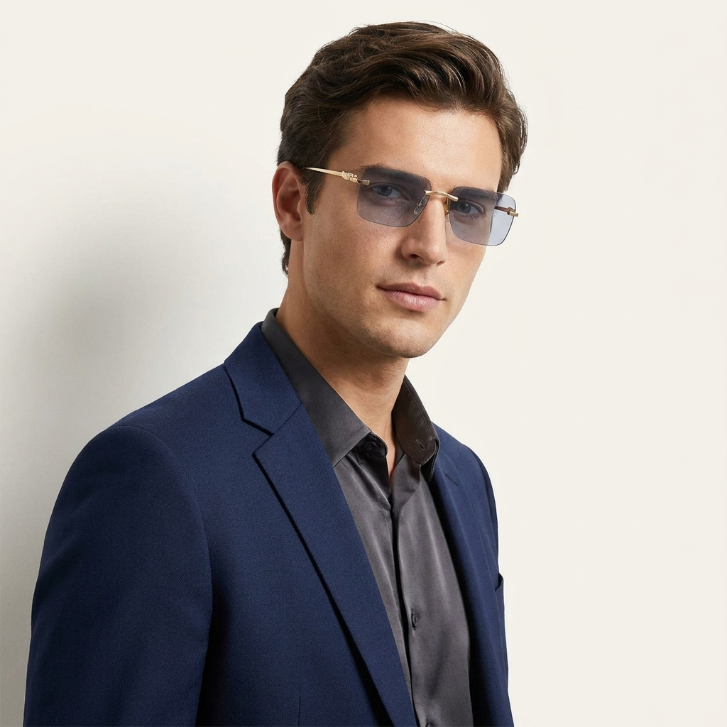 OG Retro Aero Full Rim Sunglasses Unisex – Classic Vintage Style Shade