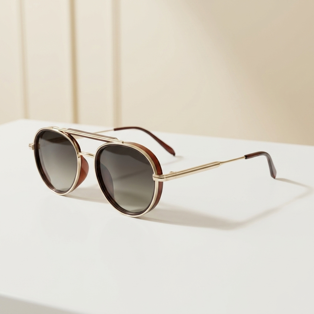 OG Retro Aero Full Rim Sunglasses Unisex – Classic Vintage Style Shades