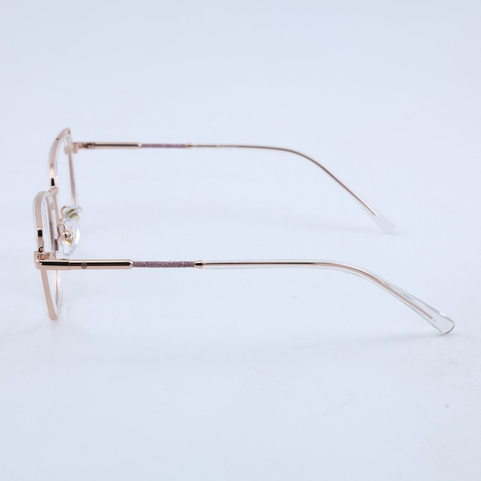 OG Rose Glow | Blush Pink Minimal Eyeglasses