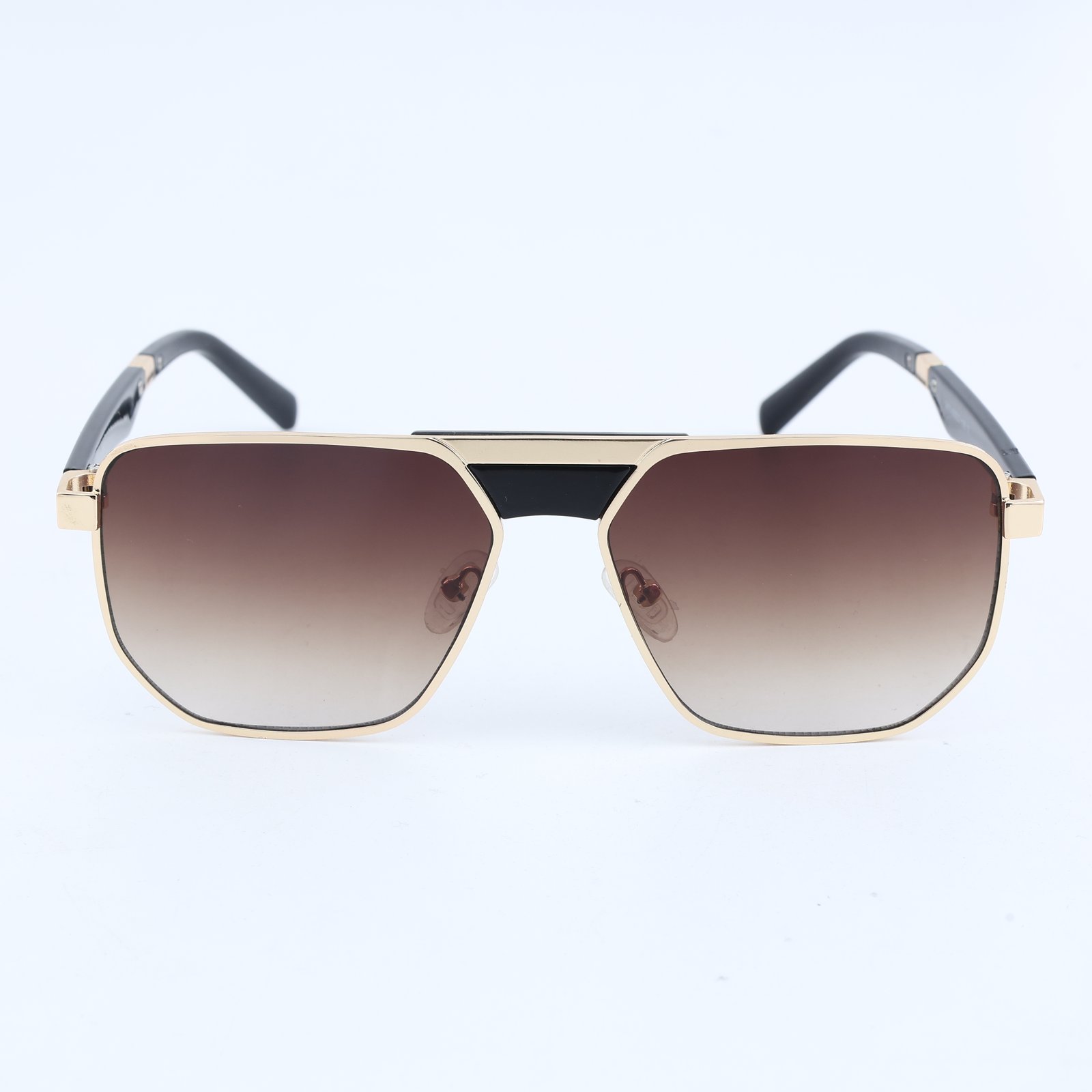 OG Royal Dusk | Gold Square Aviator Sunglasses