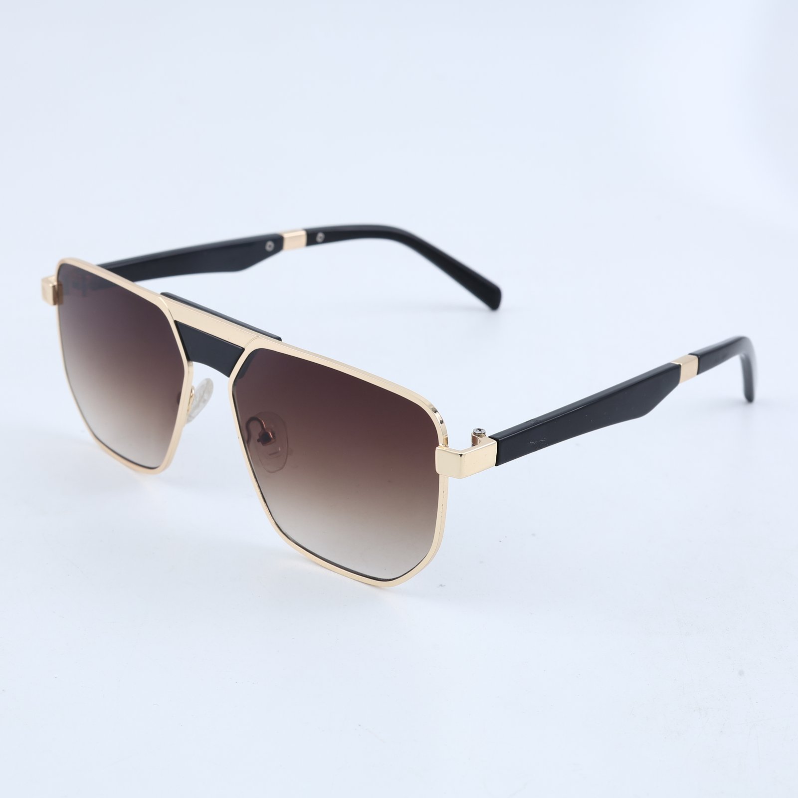 OG Royal Dusk | Gold Square Aviator Sunglasses
