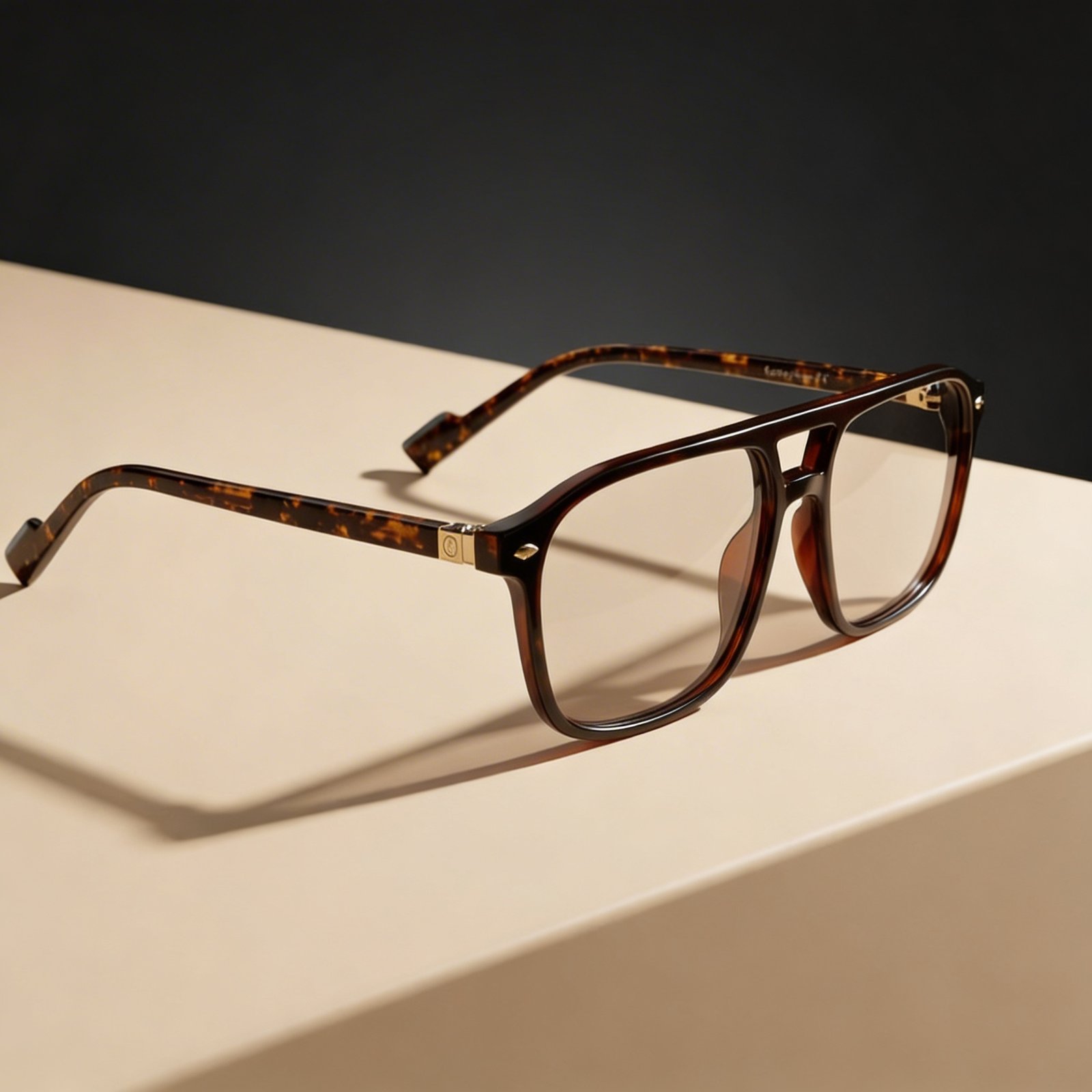 OG Royal Havana Full Rim Square Eyeglasses | Classic Dual Tone Premium Optical Frame for Men