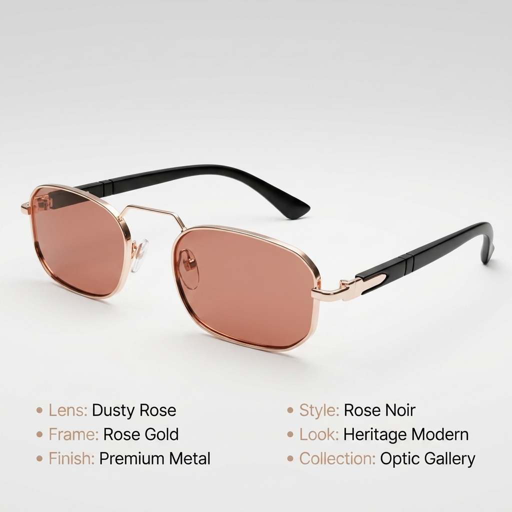 OG Sage Luxe | Premium Geometric Metal Sunglasses