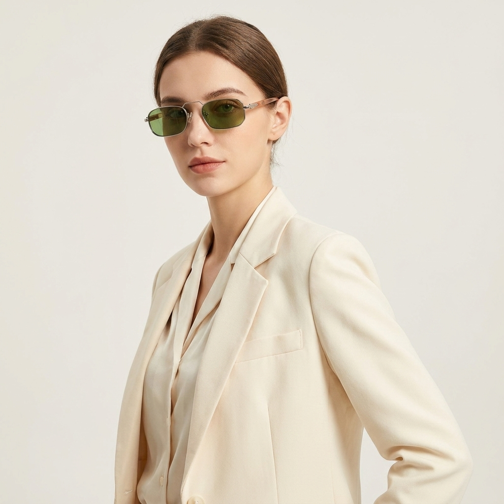 OG Sage Luxe | Premium Geometric Metal Sunglasses