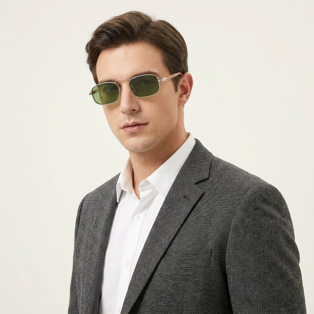 OG Sage Luxe | Premium Geometric Metal Sunglasses