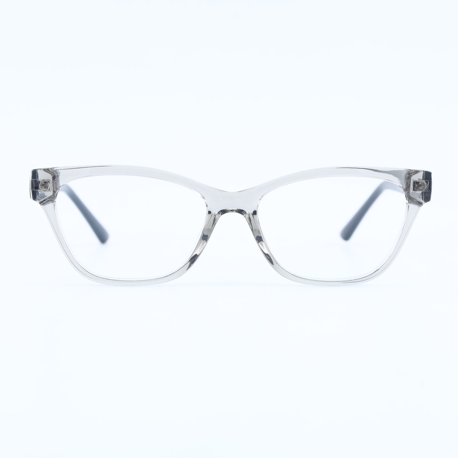 OG Shadow Curve Full Rim Cat-Eye Eyeglasses | Sleek Glossy Lightweight Optical Frame for Women