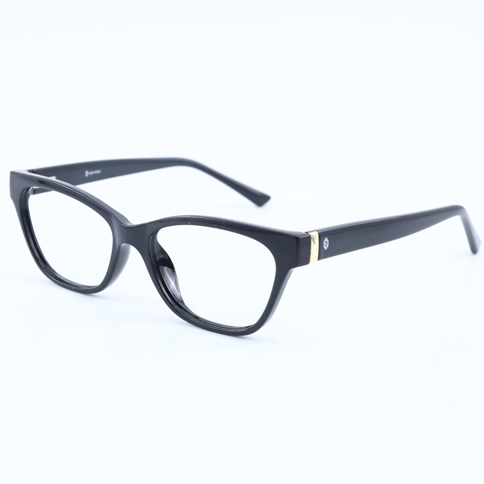 OG Shadow Curve Full Rim Cat-Eye Eyeglasses | Sleek Glossy Lightweight Optical Frame for Women
