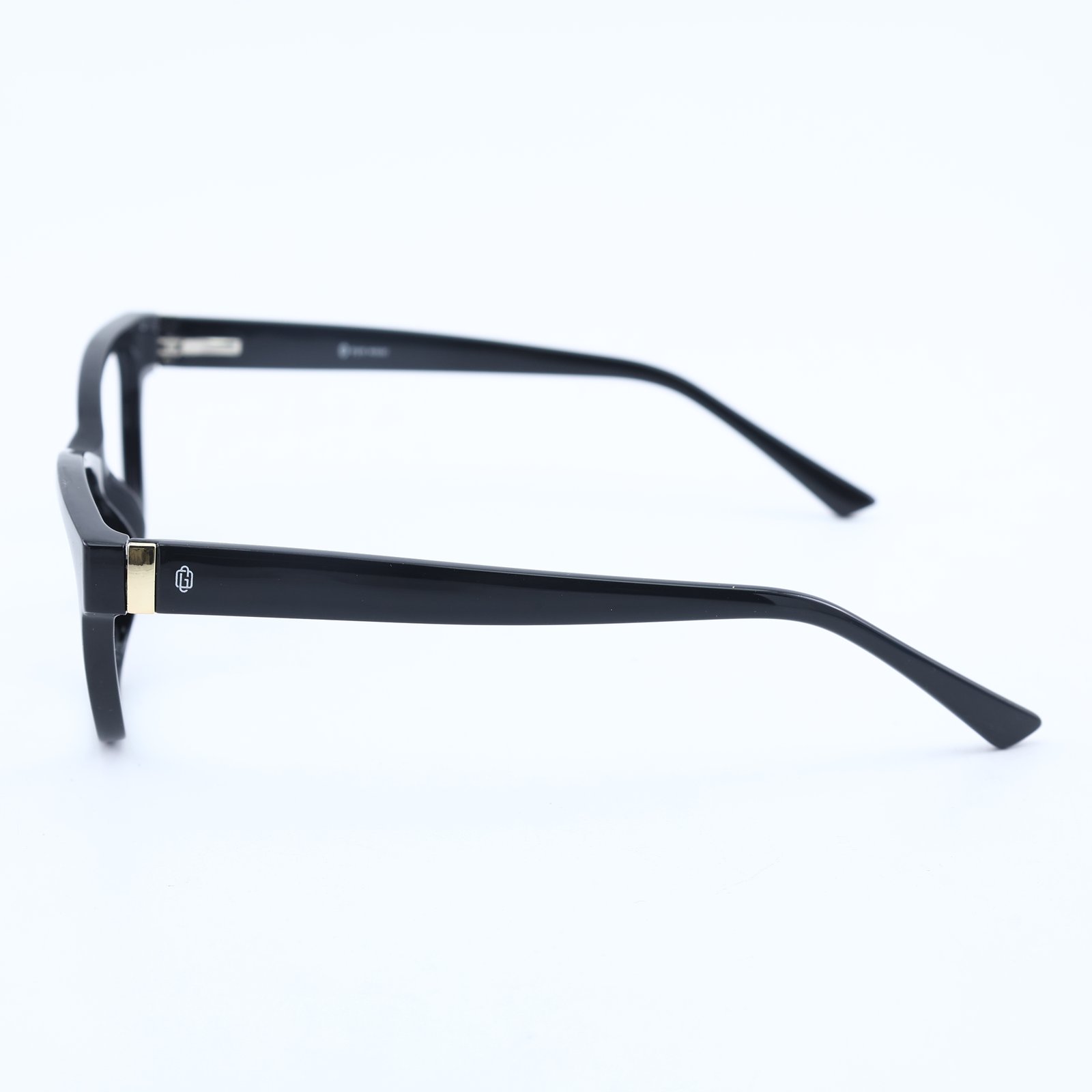 OG Shadow Curve Full Rim Cat-Eye Eyeglasses | Sleek Glossy Lightweight Optical Frame for Women