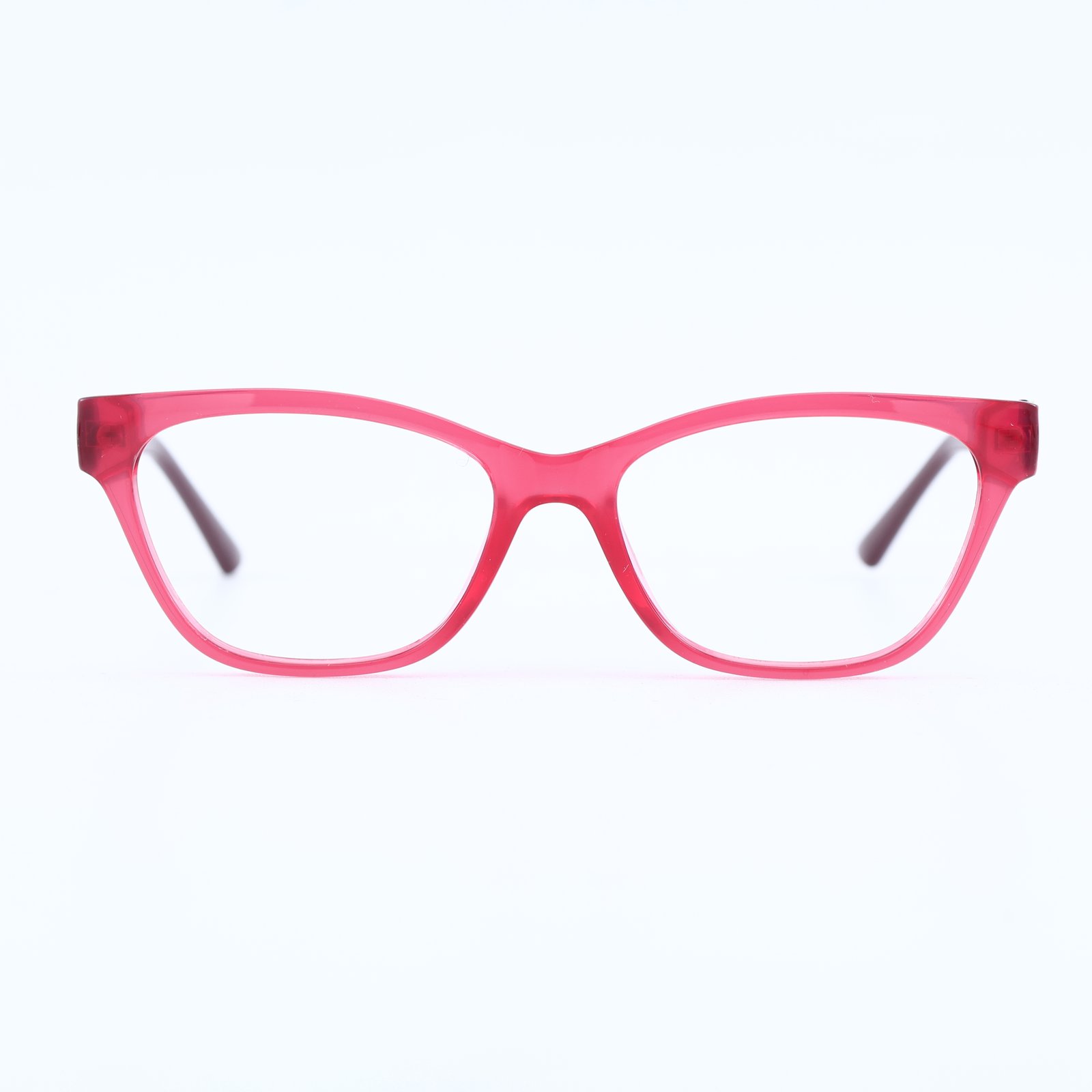 OG Shadow Curve Full Rim Cat-Eye Eyeglasses | Sleek Glossy Lightweight Optical Frame for Women