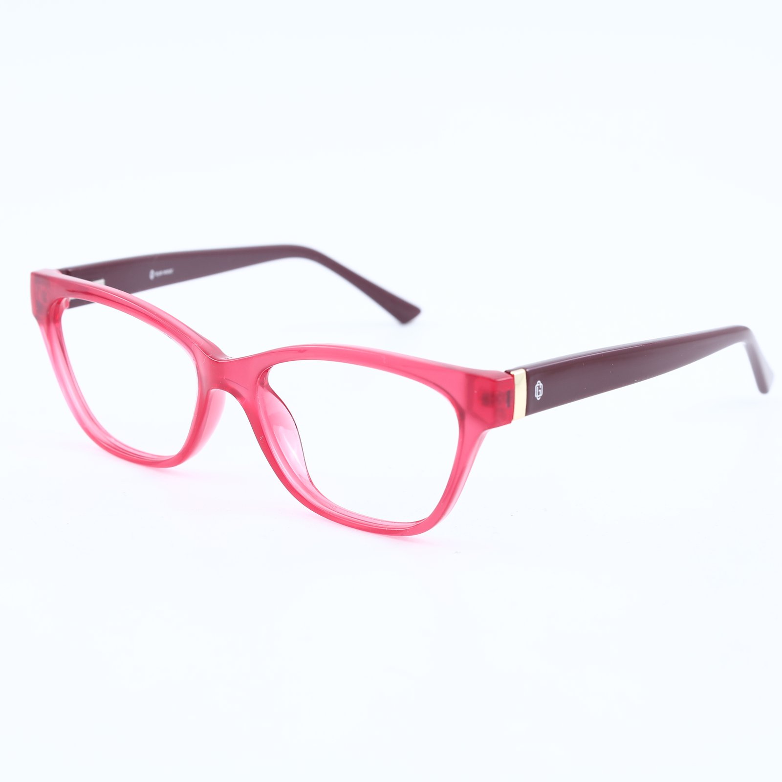 OG Shadow Curve Full Rim Cat-Eye Eyeglasses | Sleek Glossy Lightweight Optical Frame for Women