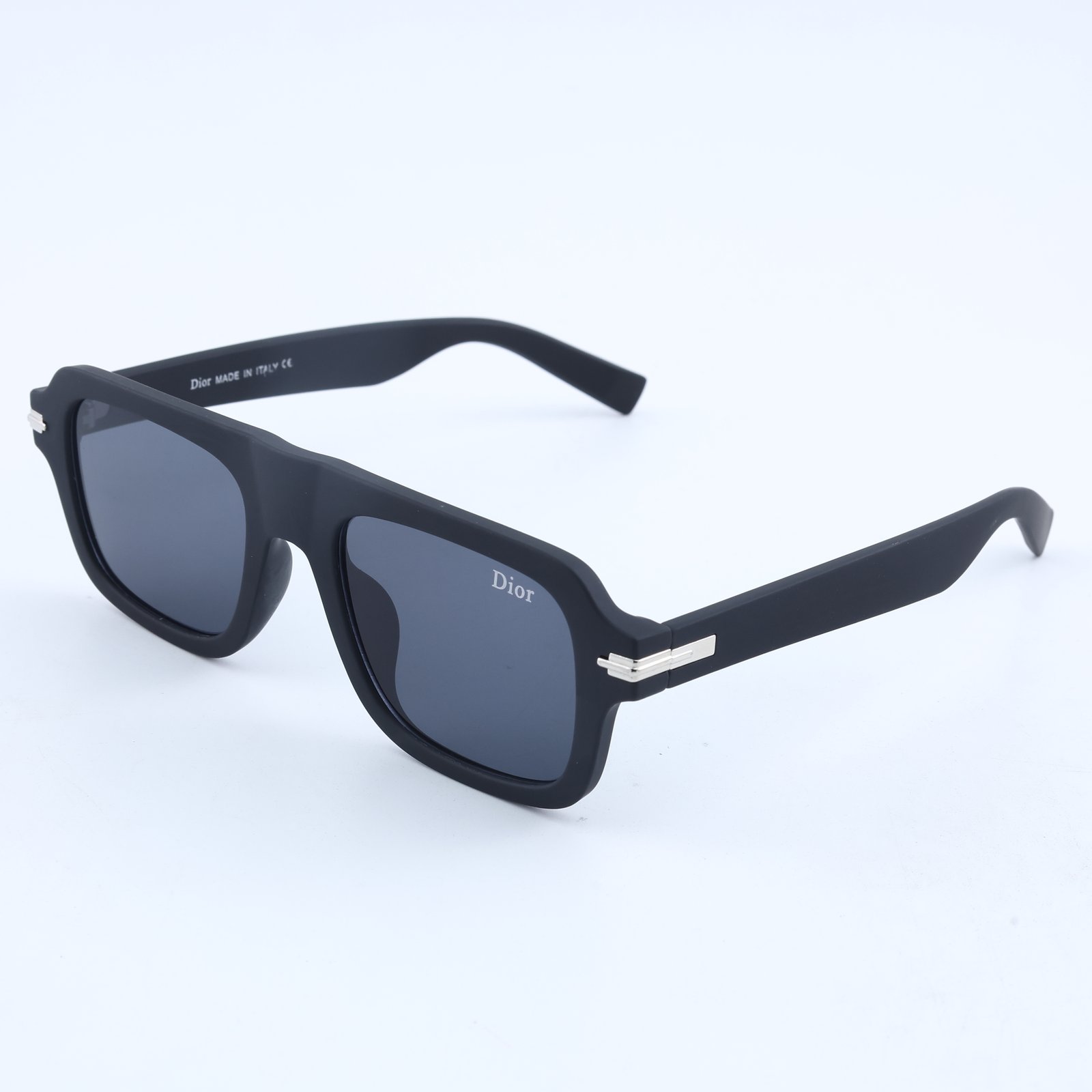 OG Shadow Luxe | Matte Black Classic Square Sunglasses