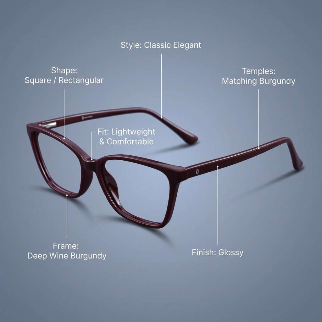 OG Shadow Marble | Smoky Black Premium Eyeglasses