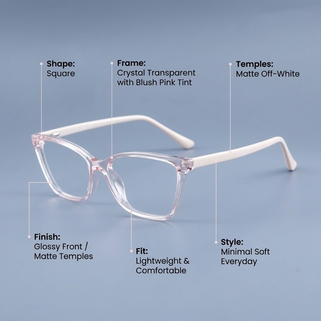 OG Shadow Marble | Smoky Black Premium Eyeglasses