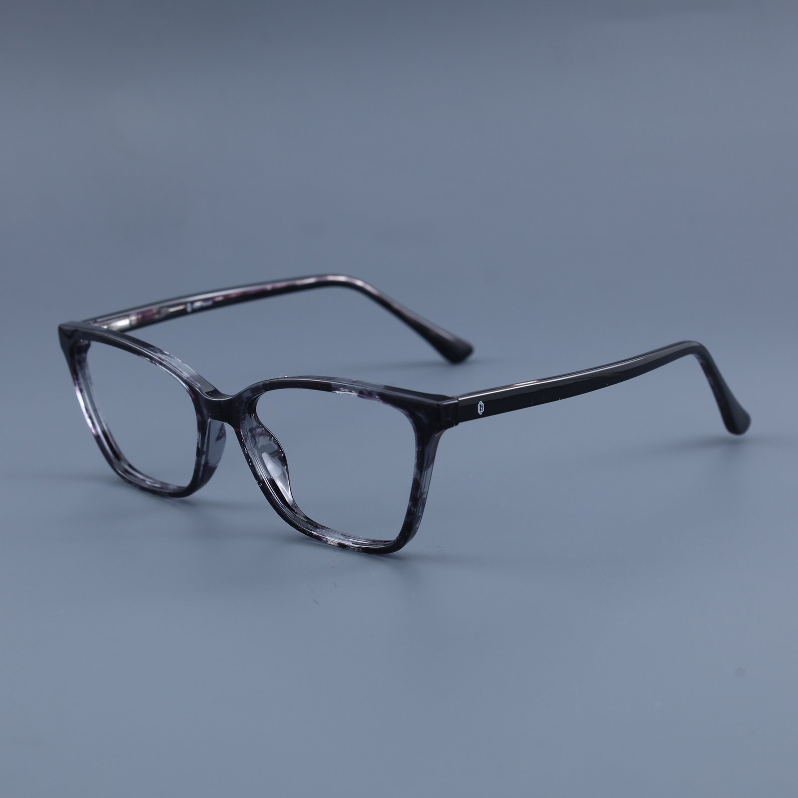 OG Shadow Marble | Smoky Black Premium Eyeglasses