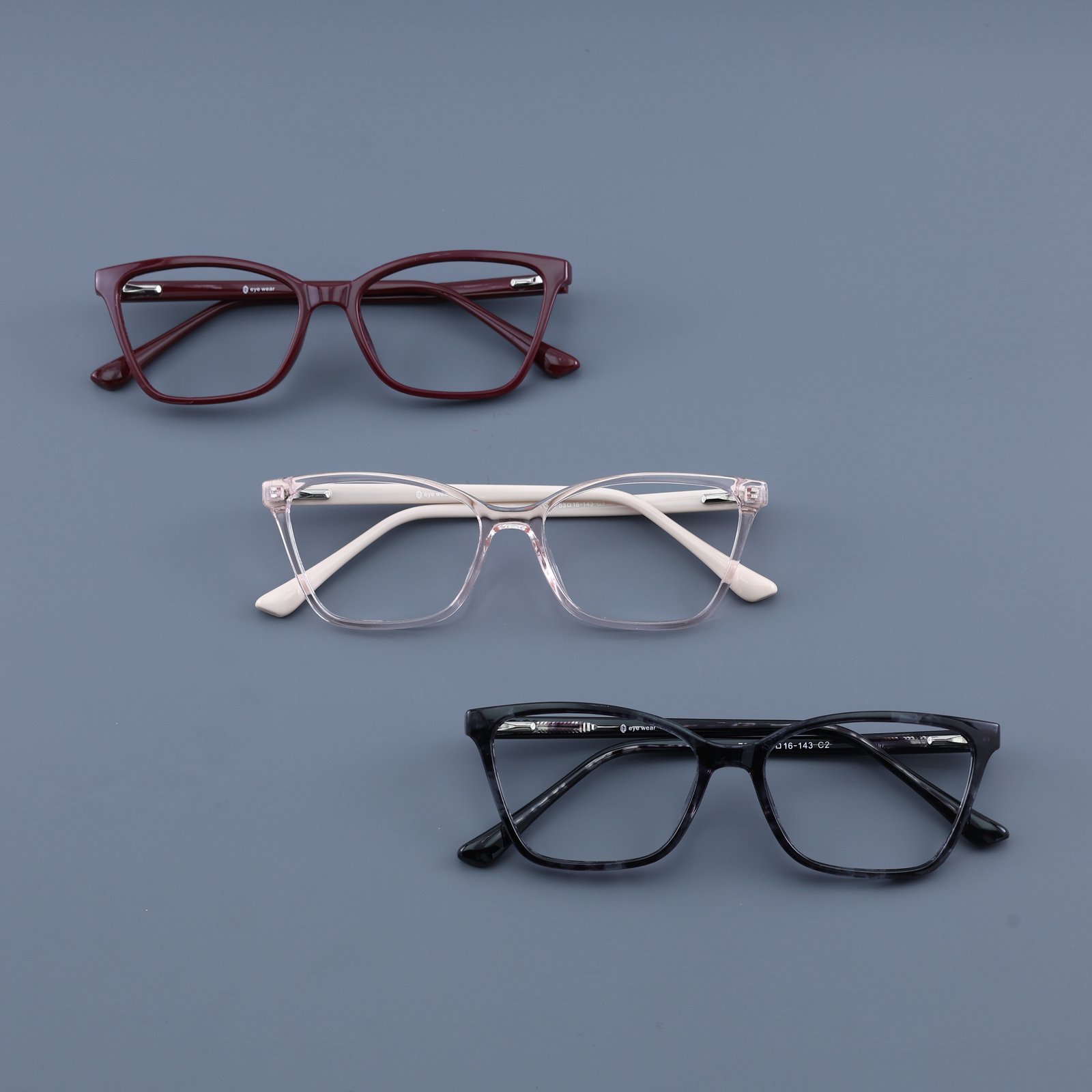 OG Shadow Marble | Smoky Black Premium Eyeglasses