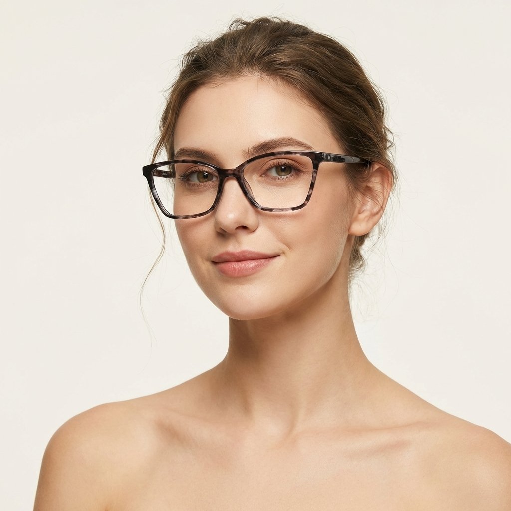 OG Shadow Marble | Smoky Black Premium Eyeglasses