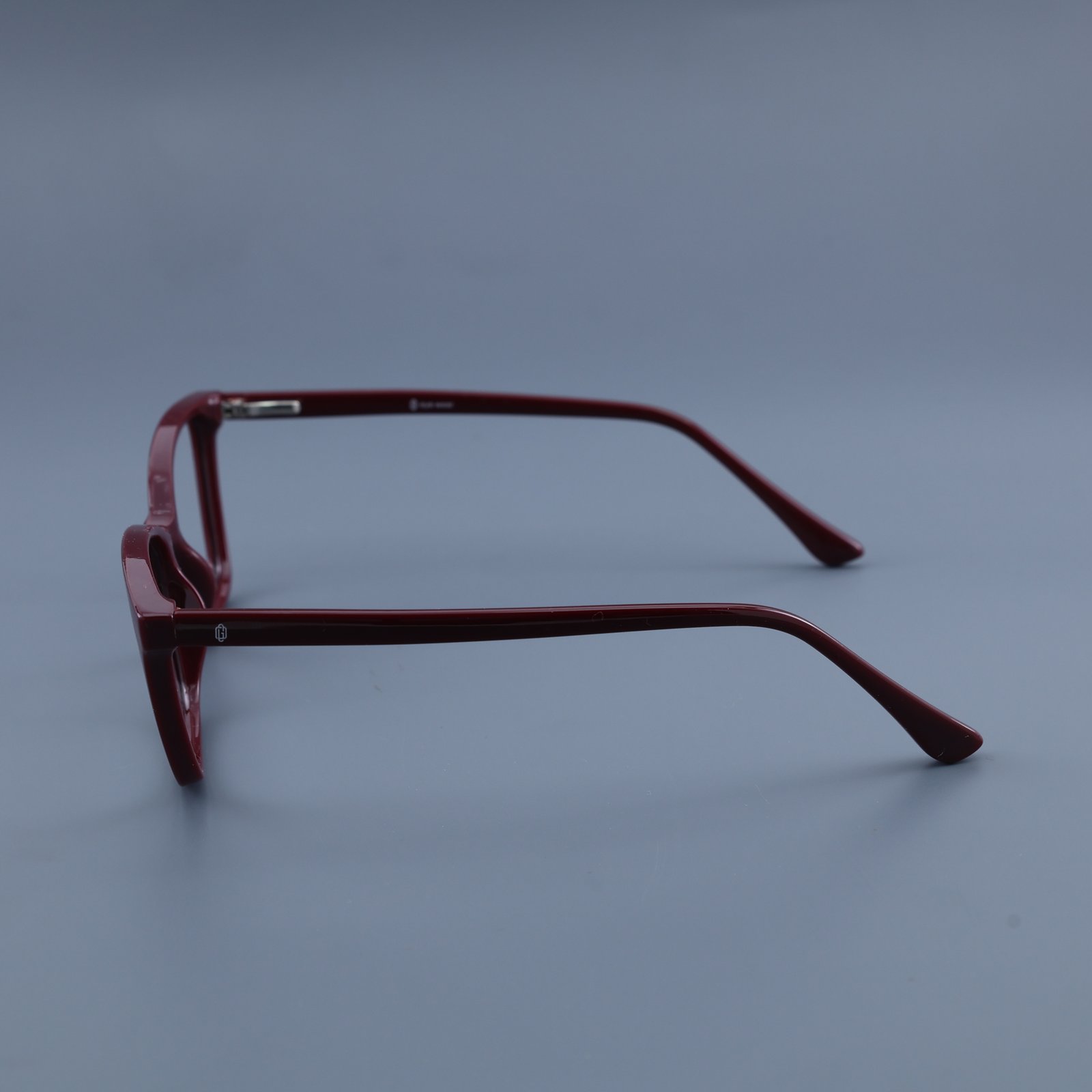 OG Shadow Marble | Smoky Black Premium Eyeglasses