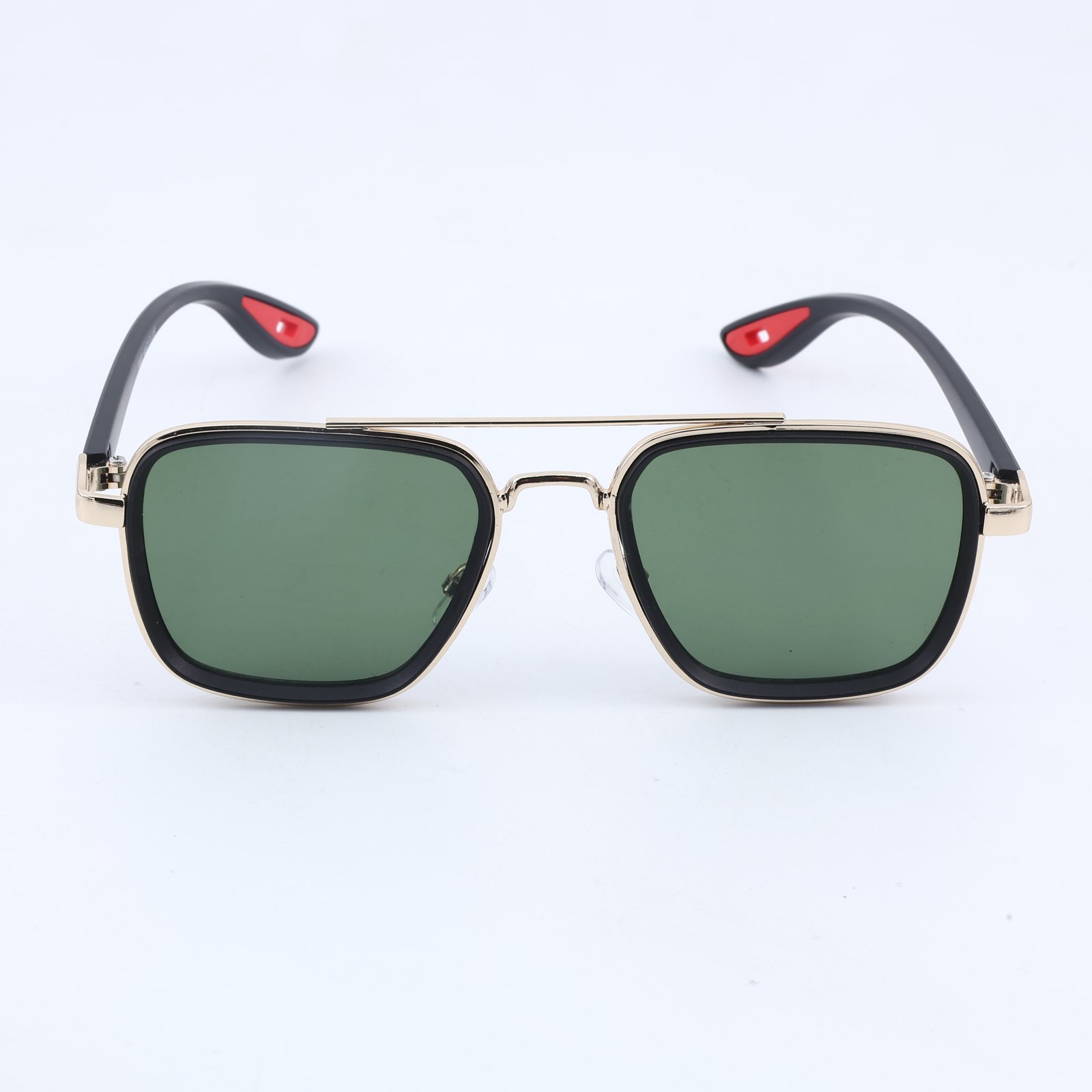 OG Shadow Pilot | Black Square Aviator Sunglasses