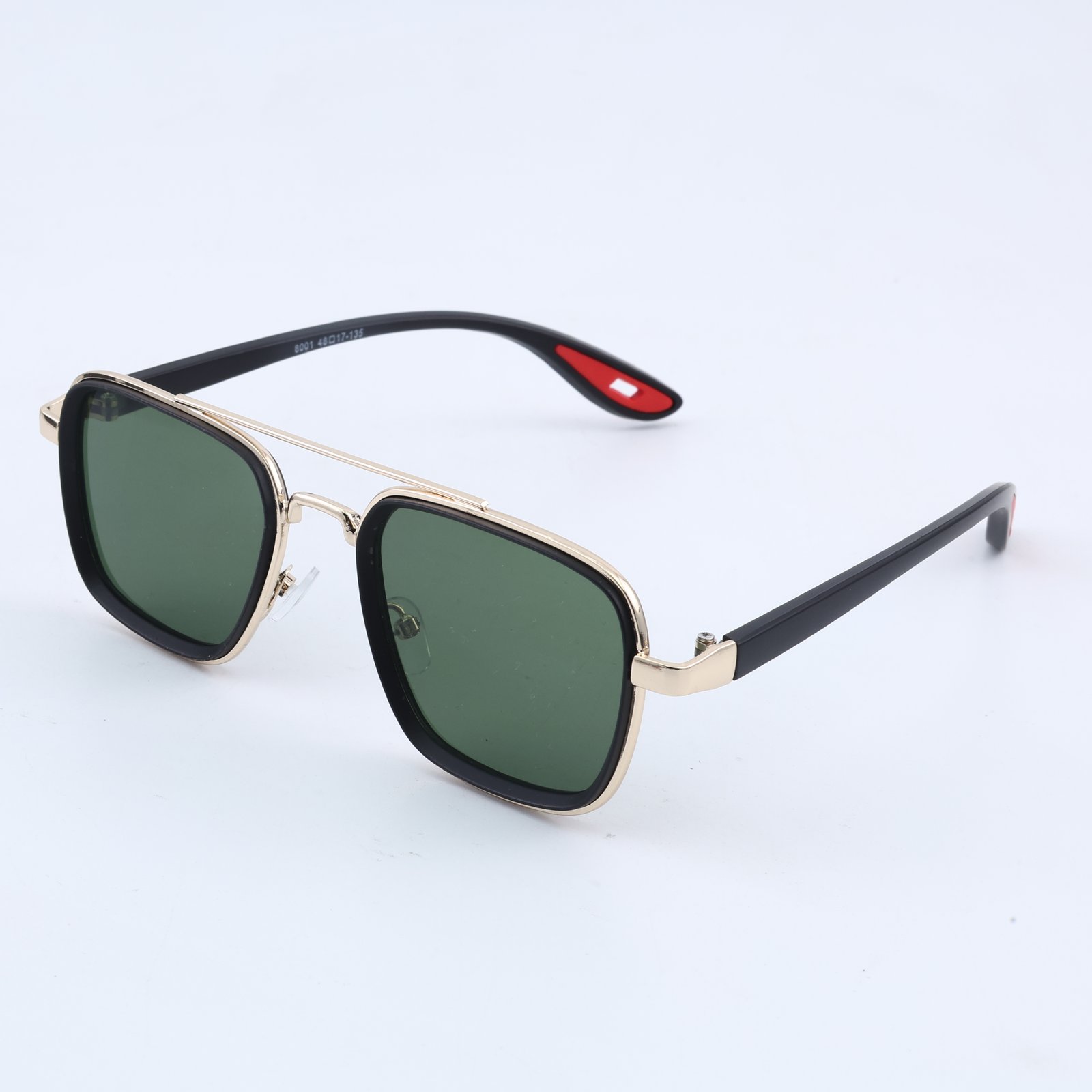 OG Shadow Pilot | Black Square Aviator Sunglasses