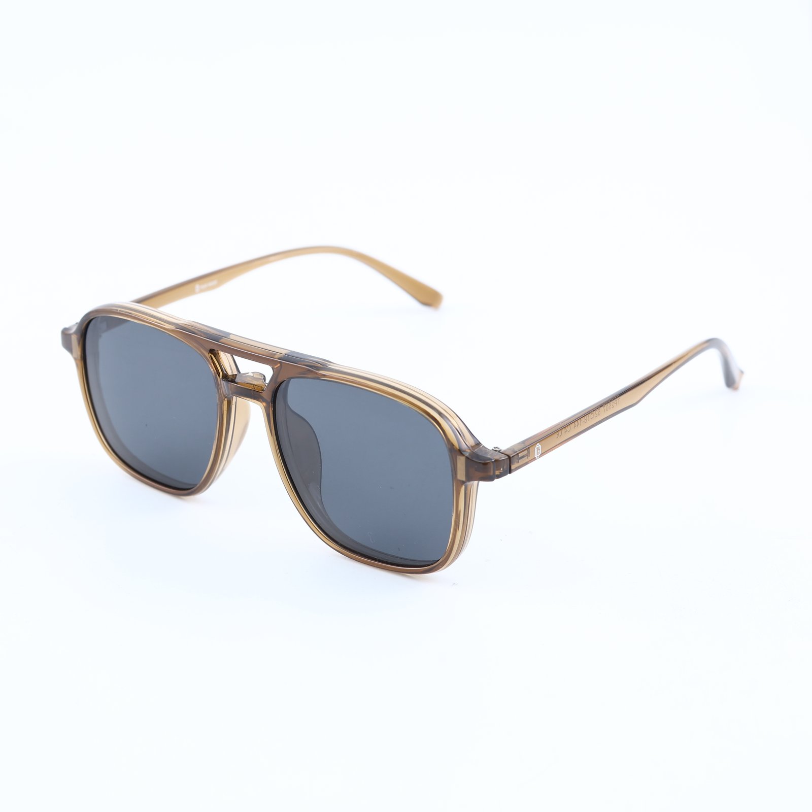 OG Shadow Pilot | Black Frame Square Aviator Sunglasses For Men
