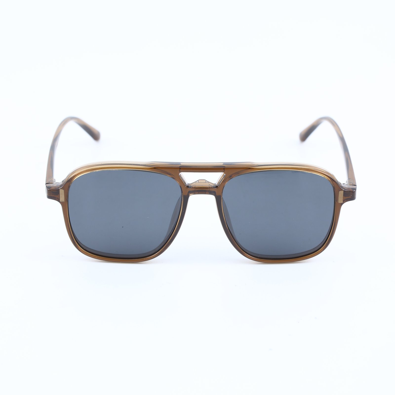 OG Shadow Pilot | Black Frame Square Aviator Sunglasses For Men
