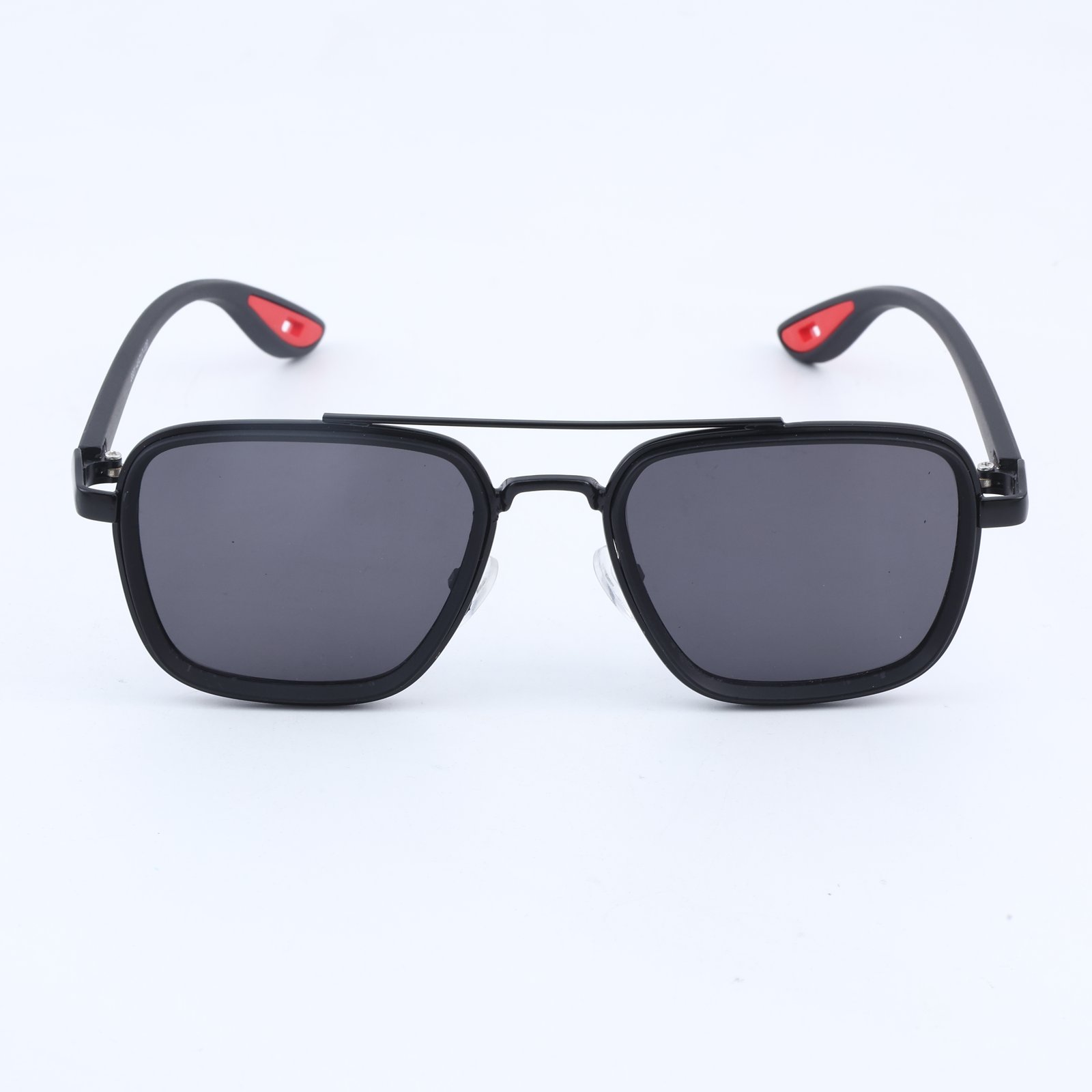 OG Shadow Pilot | Black Square Aviator Sunglasses